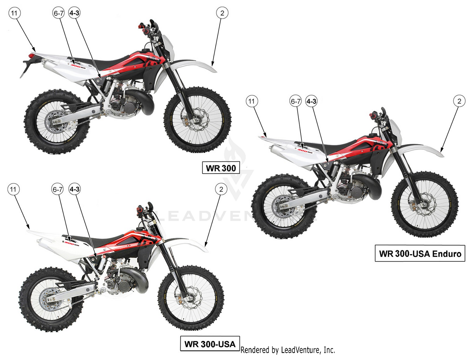 Tranfers (Colour Code G)