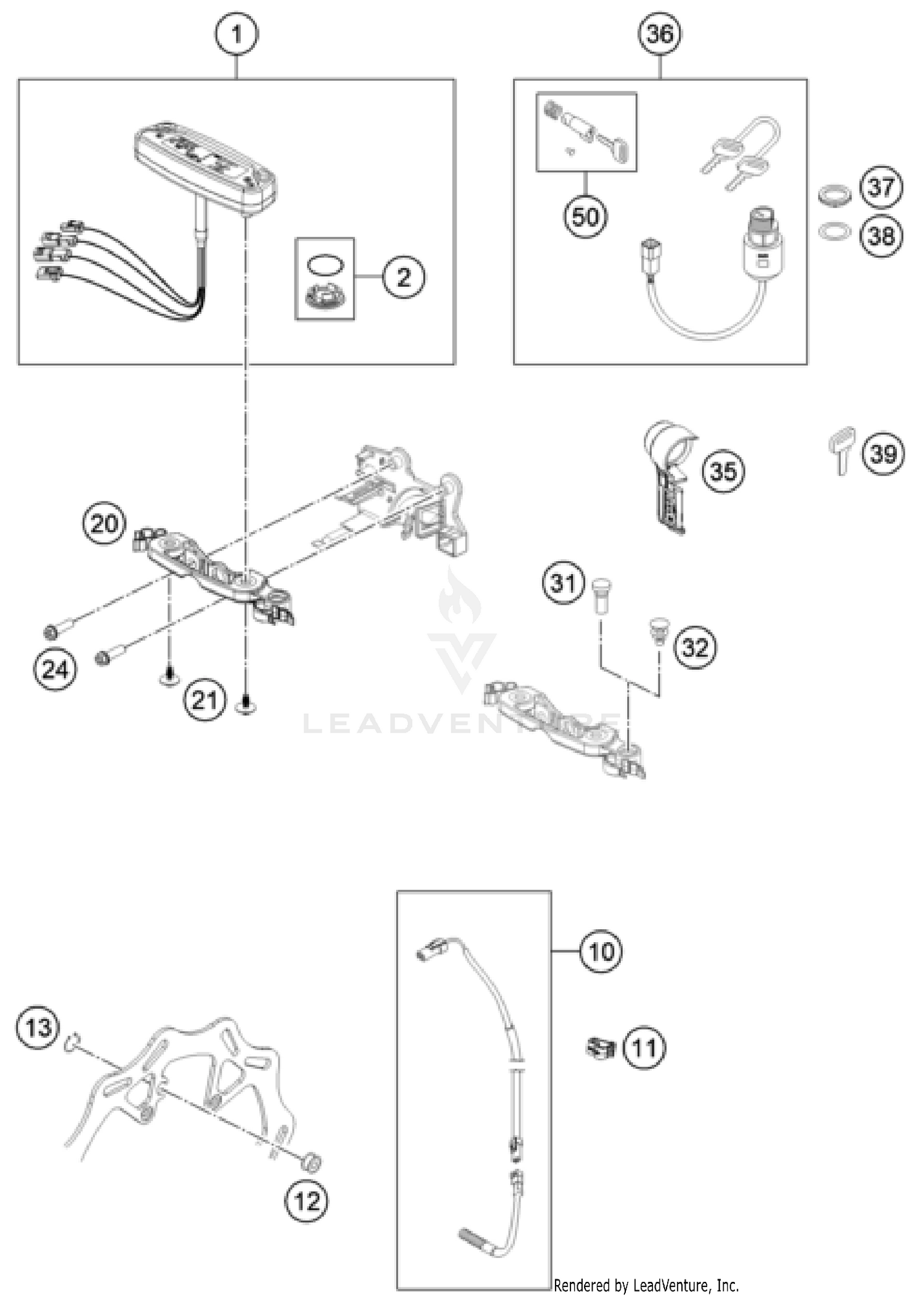 INSTRUMENTS / LOCK SYSTEM