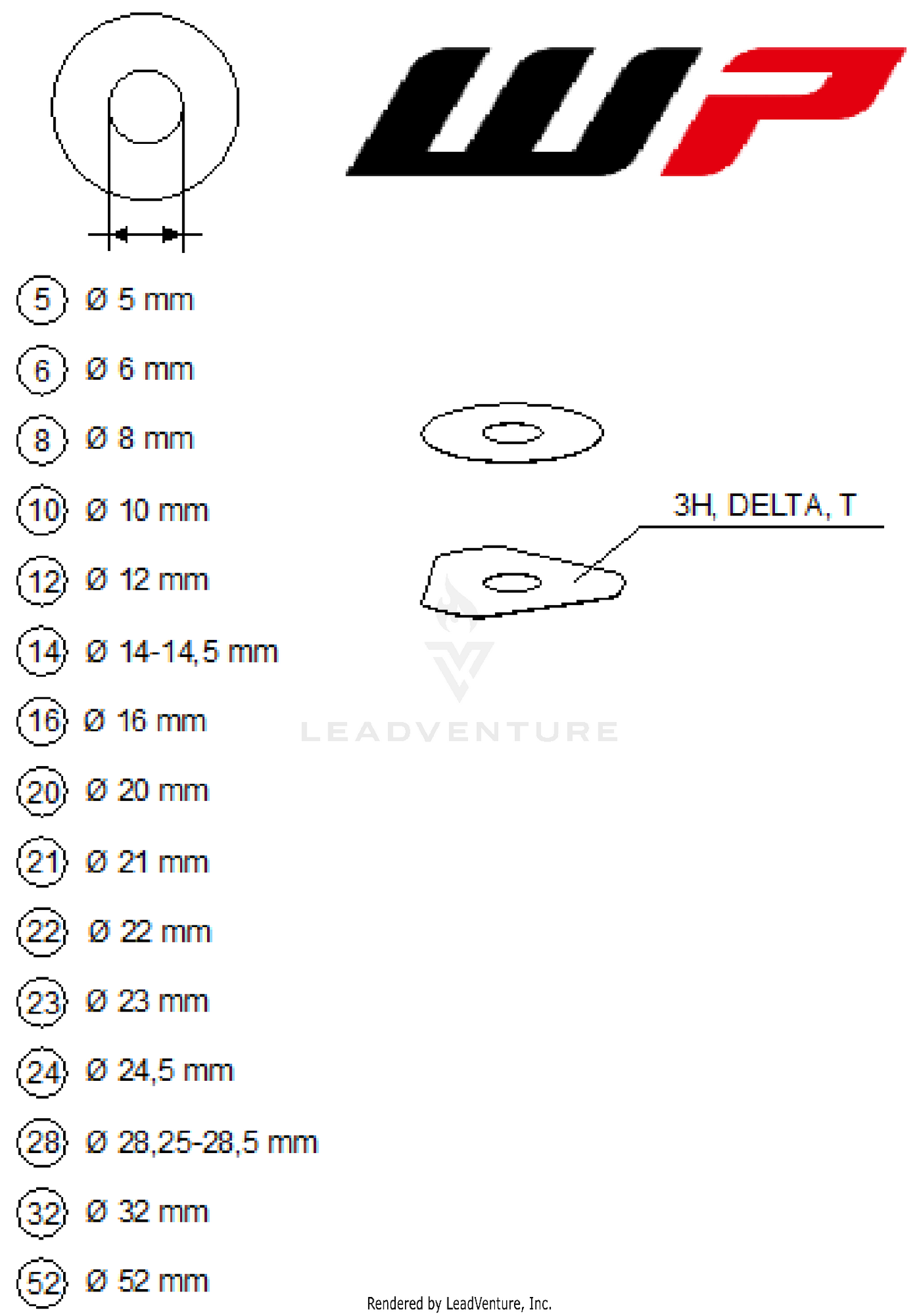 WP SHIMS FOR SETTING
