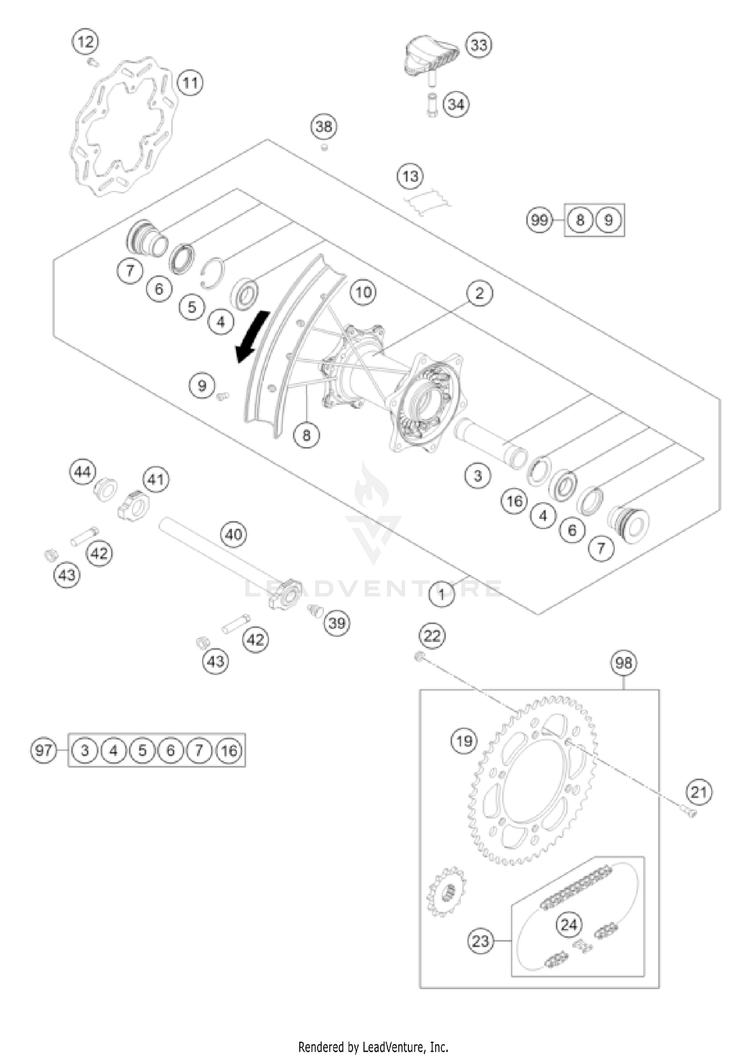 REAR WHEEL