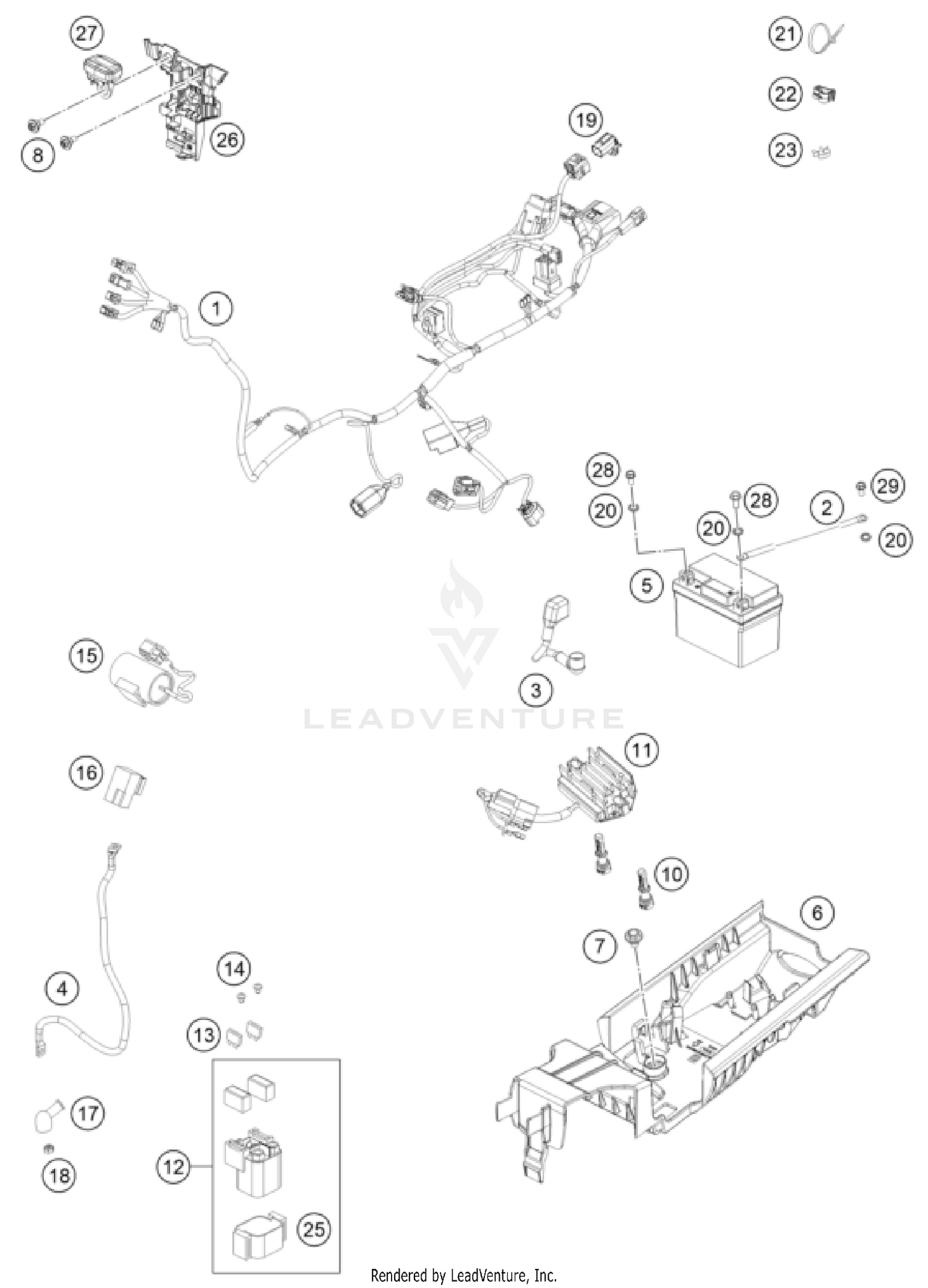 WIRING HARNESS