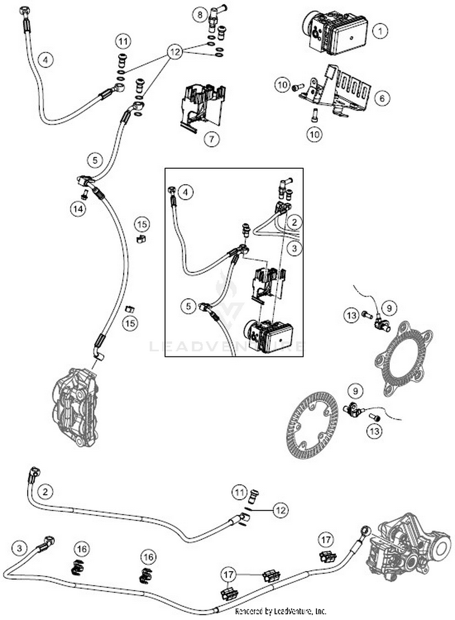 ANTIBLOCK SYSTEM ABS