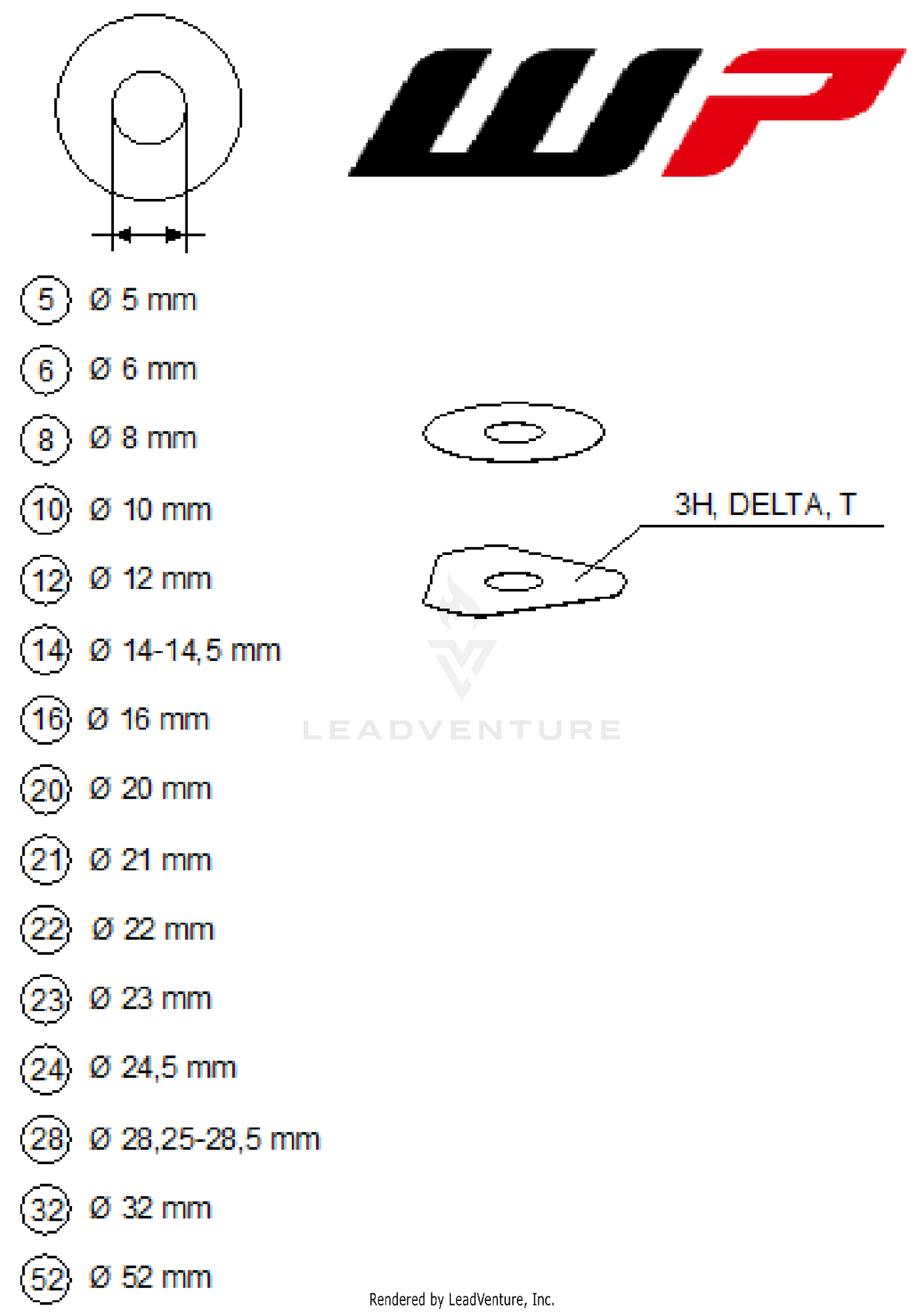 WP SHIMS FOR SETTING