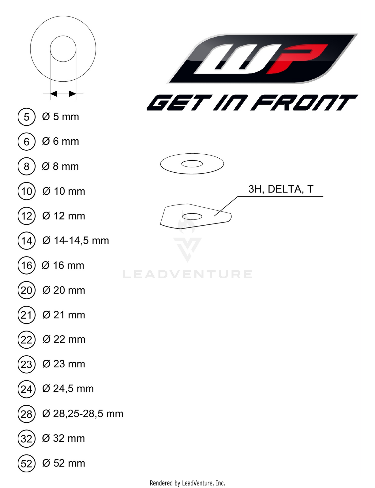 WP SHIMS FOR SETTING