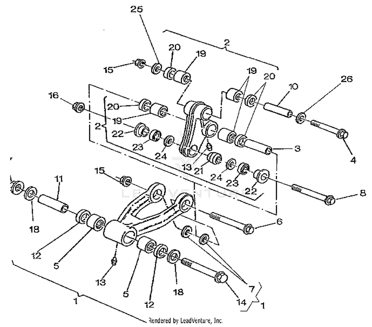 Rear Suspension Linkage