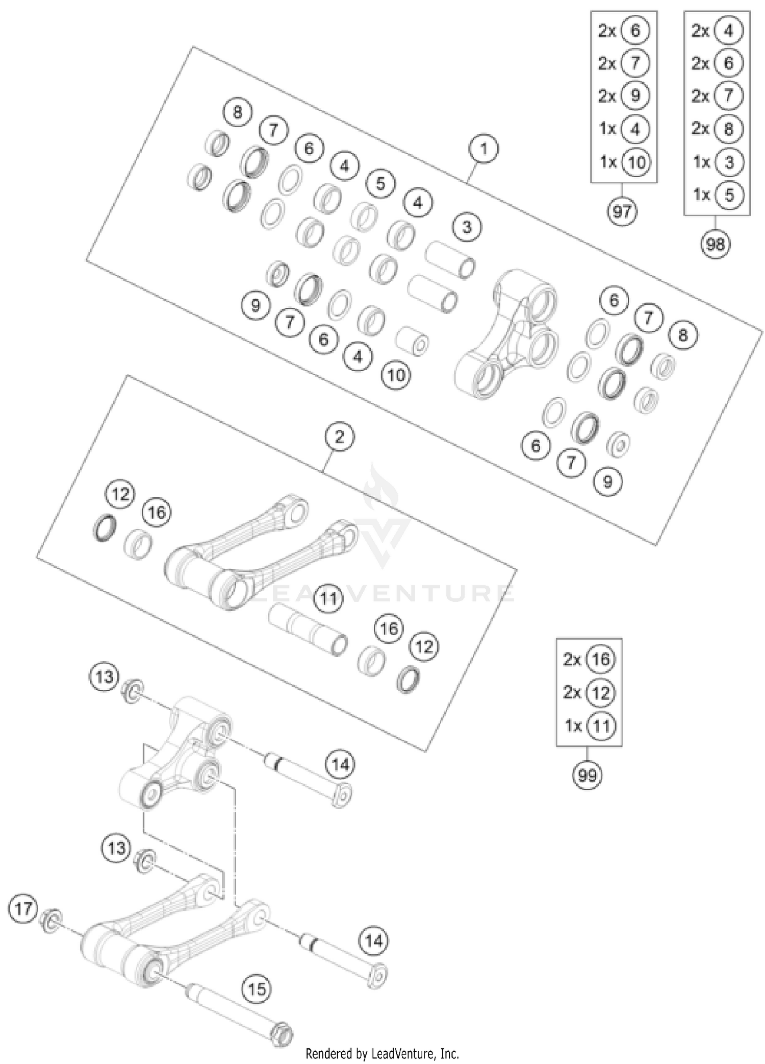 PRO LEVER LINKING