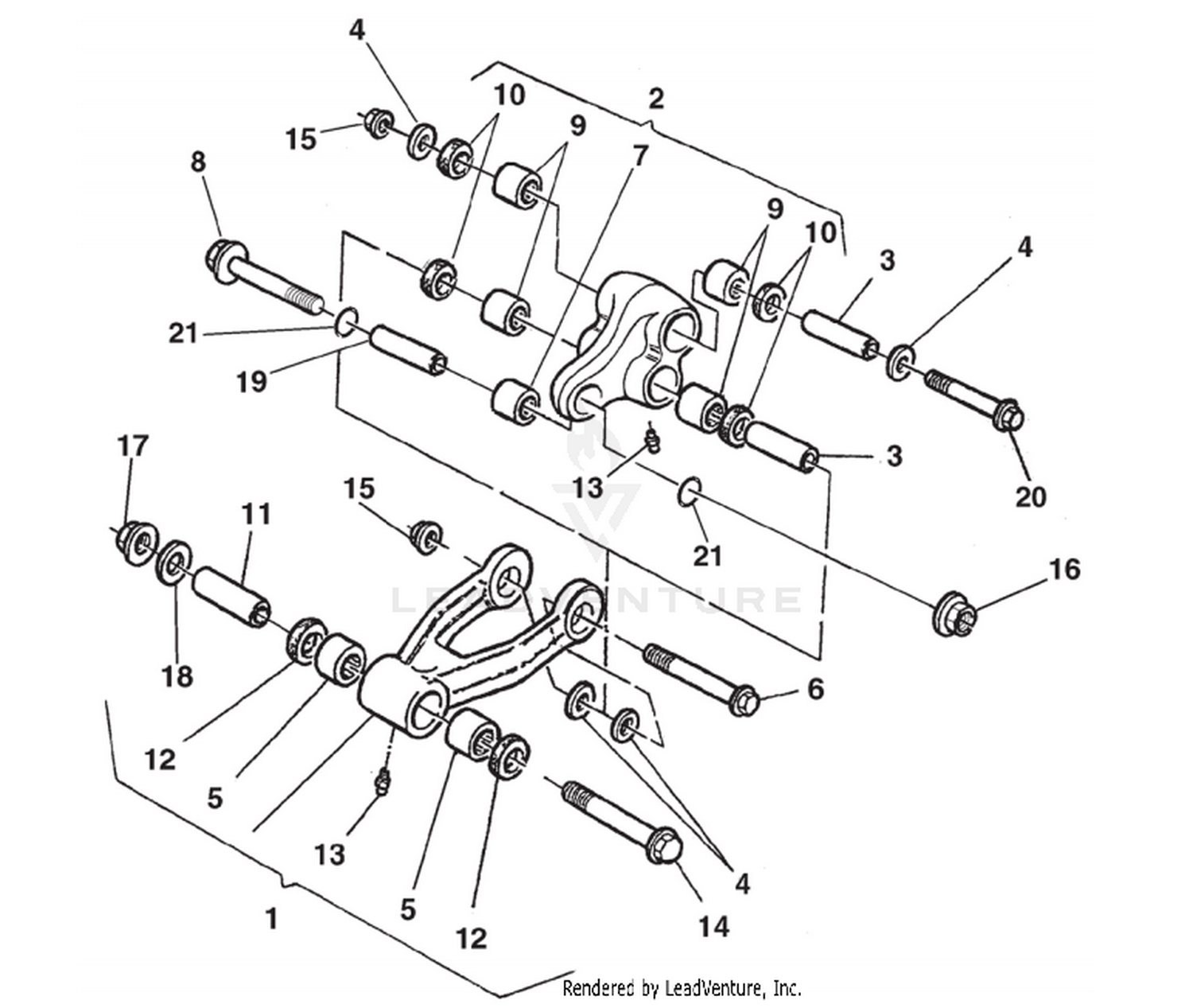 Rear Suspension Linkage