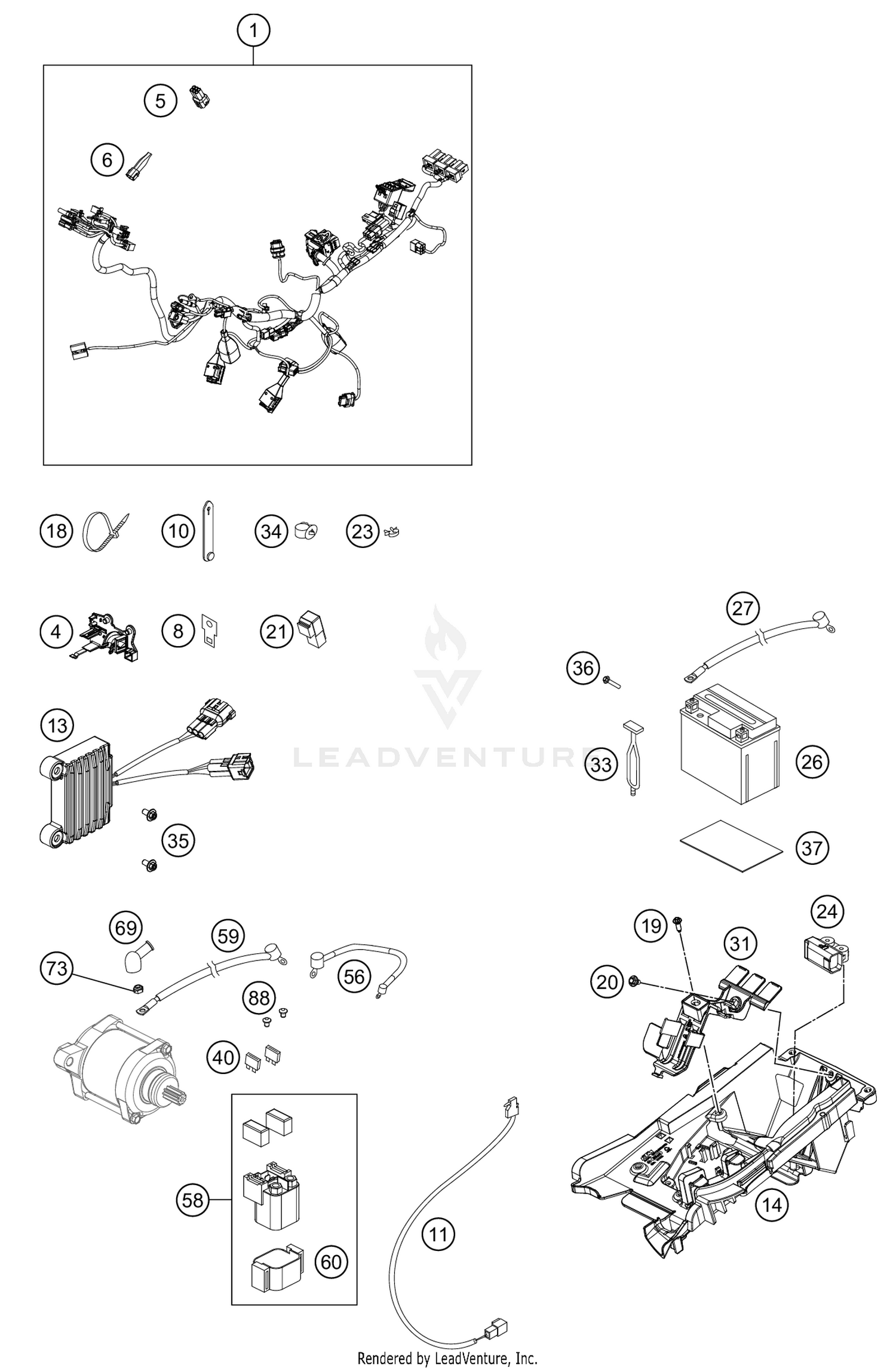 WIRING HARNESS