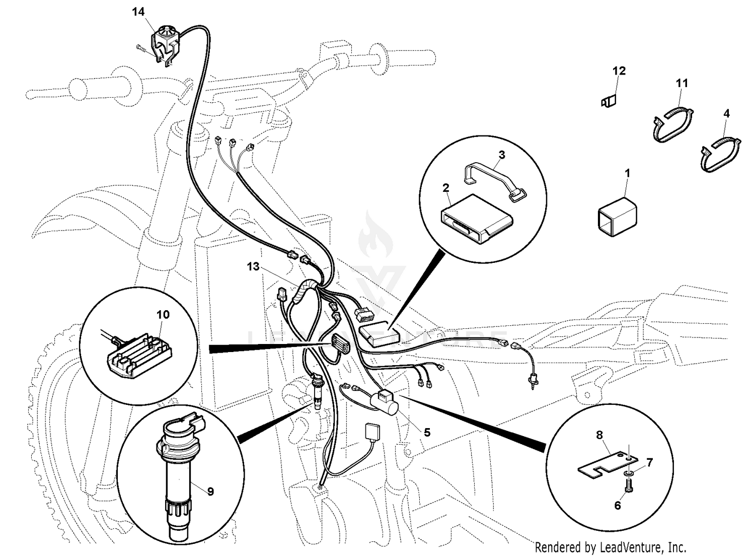 Ignition System, Electric System 2