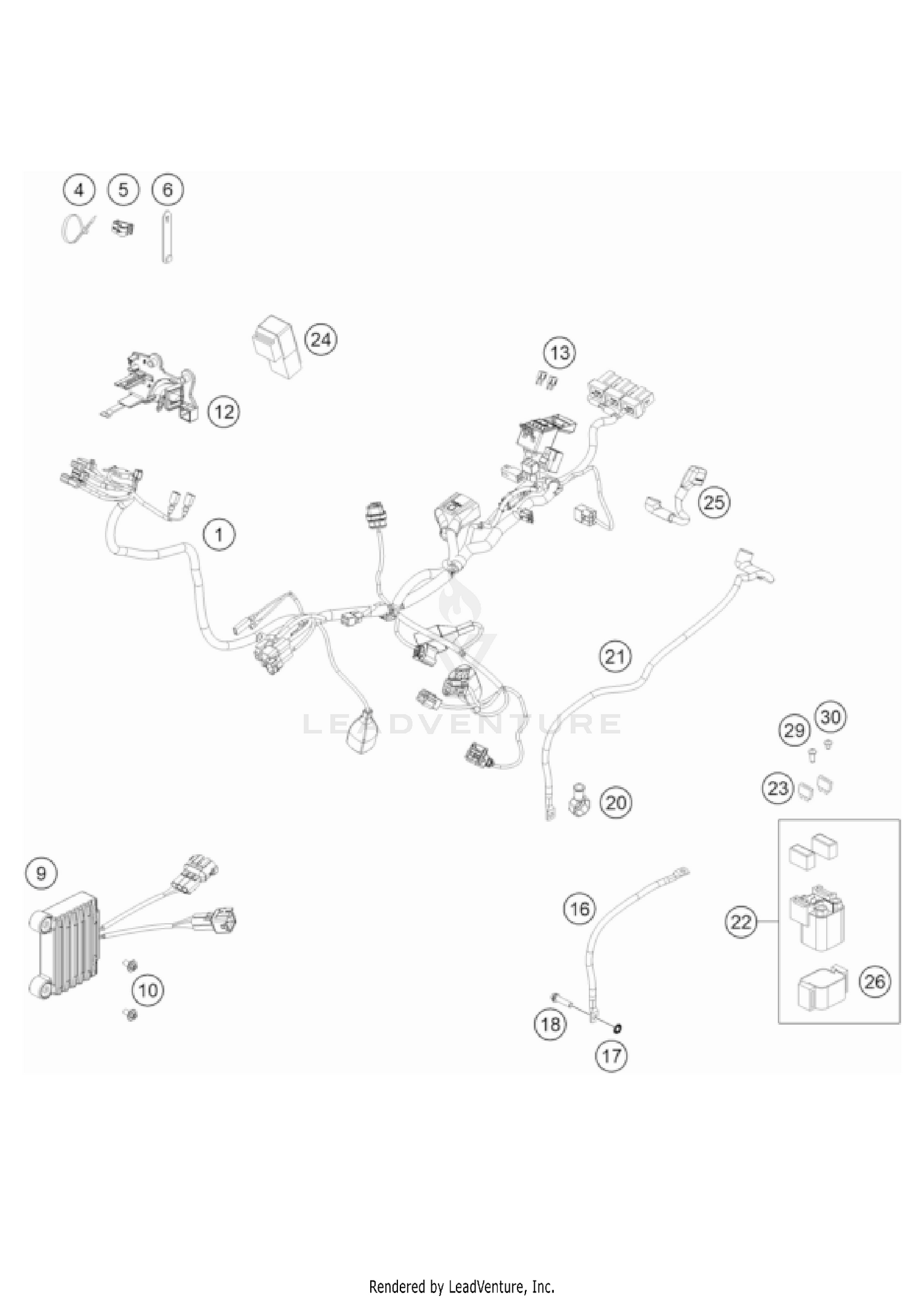 WIRING HARNESS
