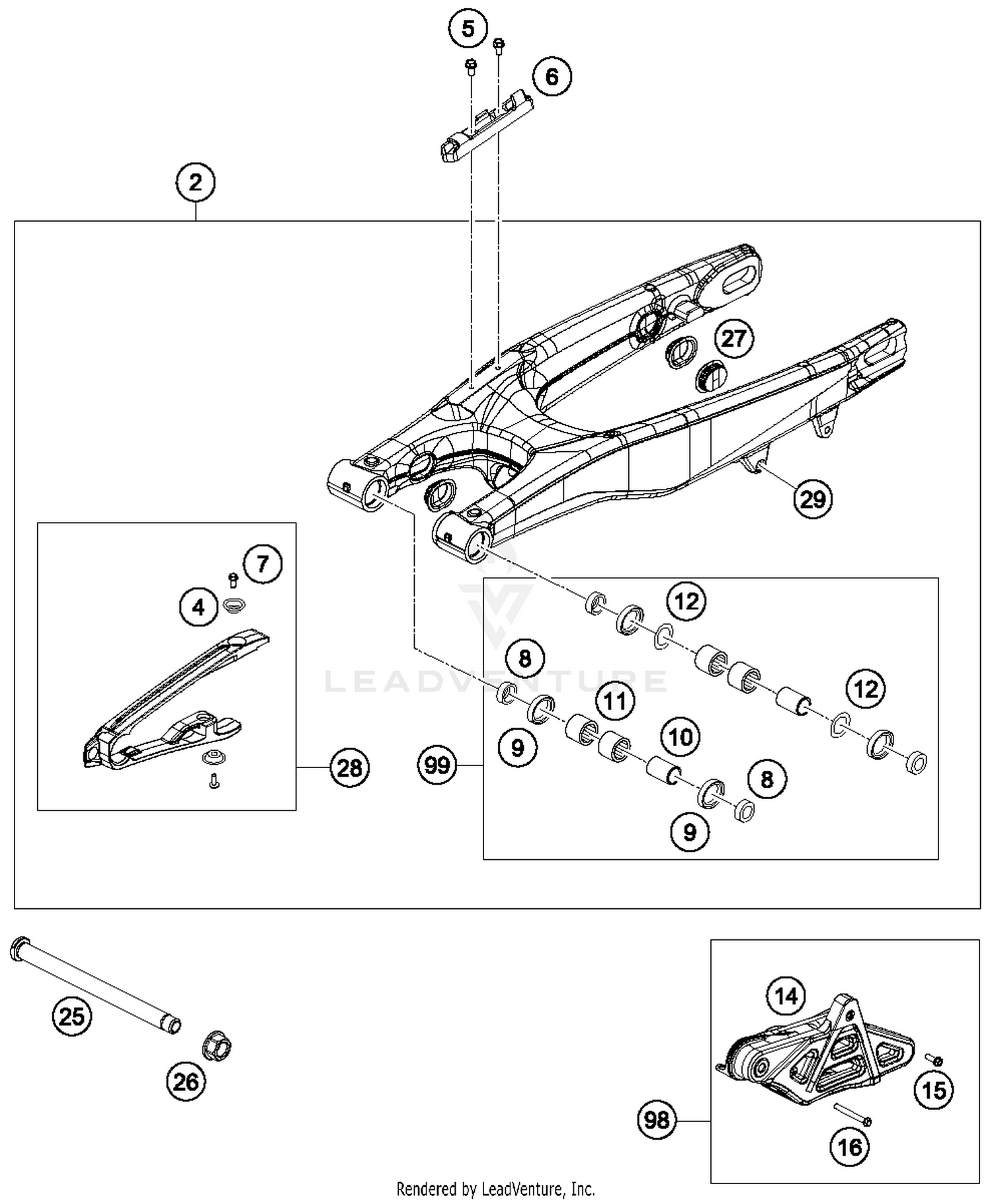 Swing Arm