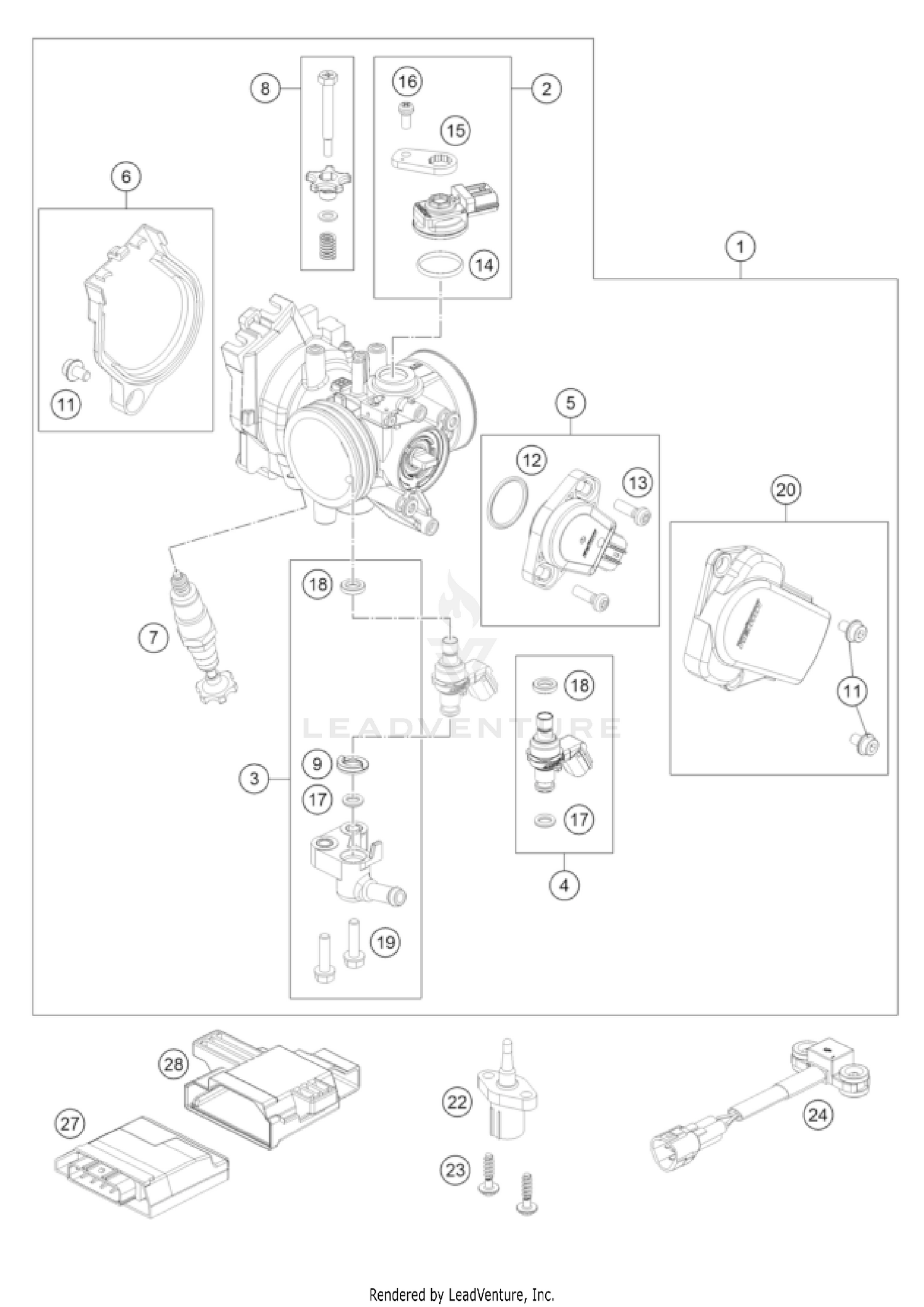 THROTTLE BODY