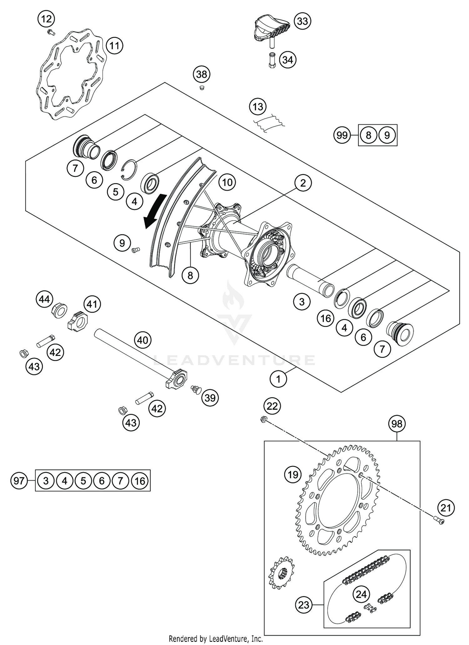 REAR WHEEL
