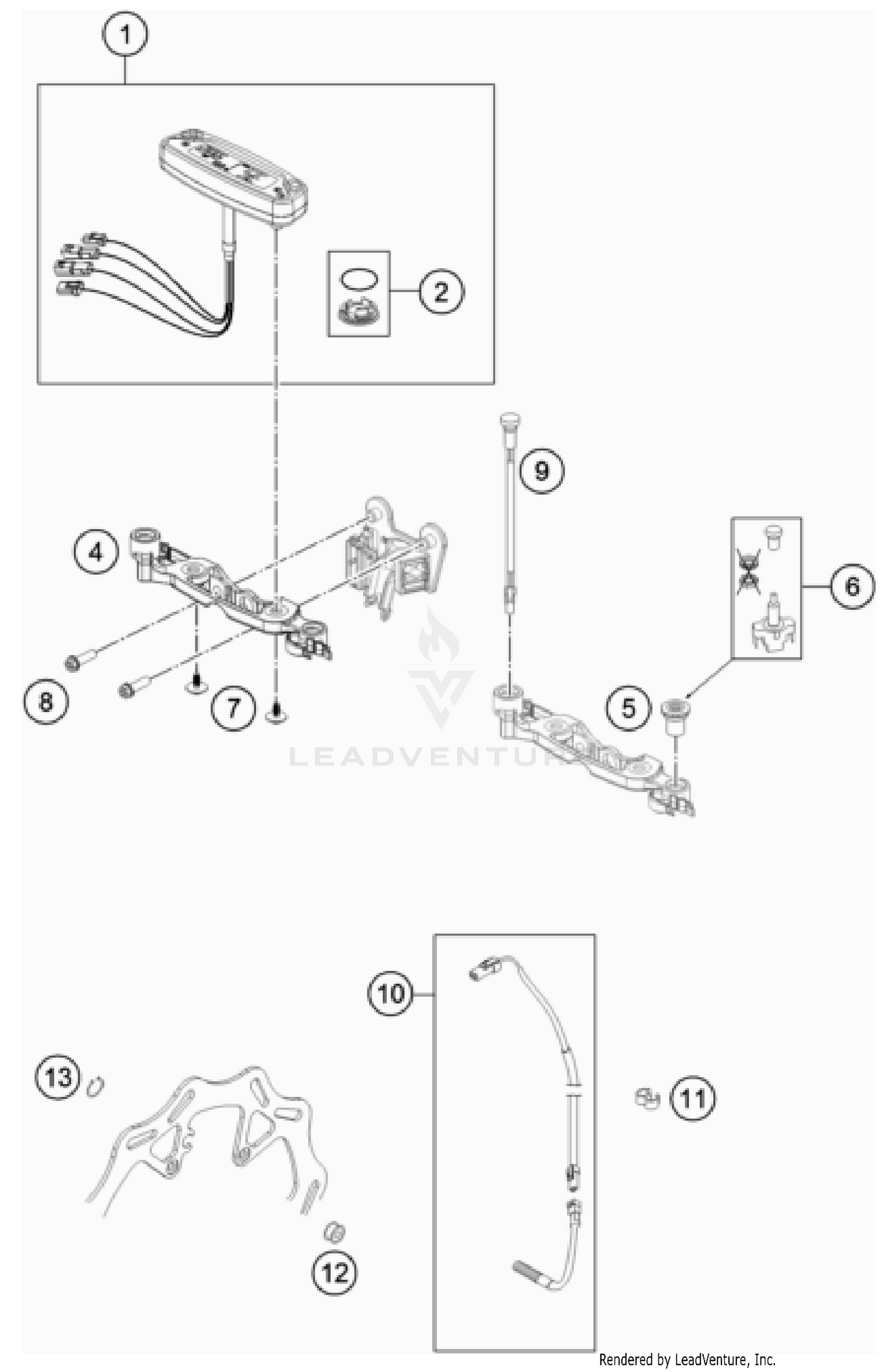 INSTRUMENTS / LOCK SYSTEM