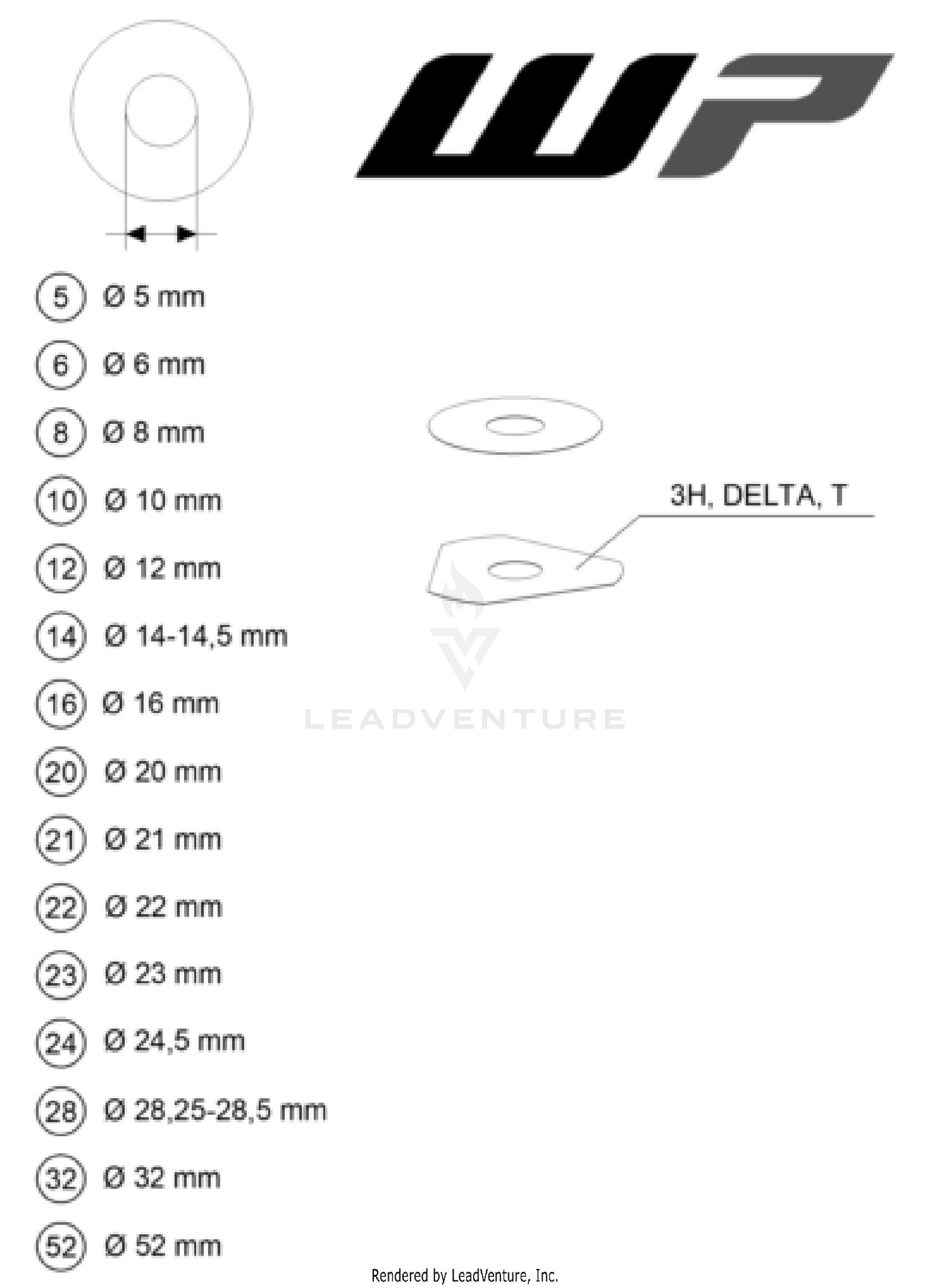 WP SHIMS FOR SETTING