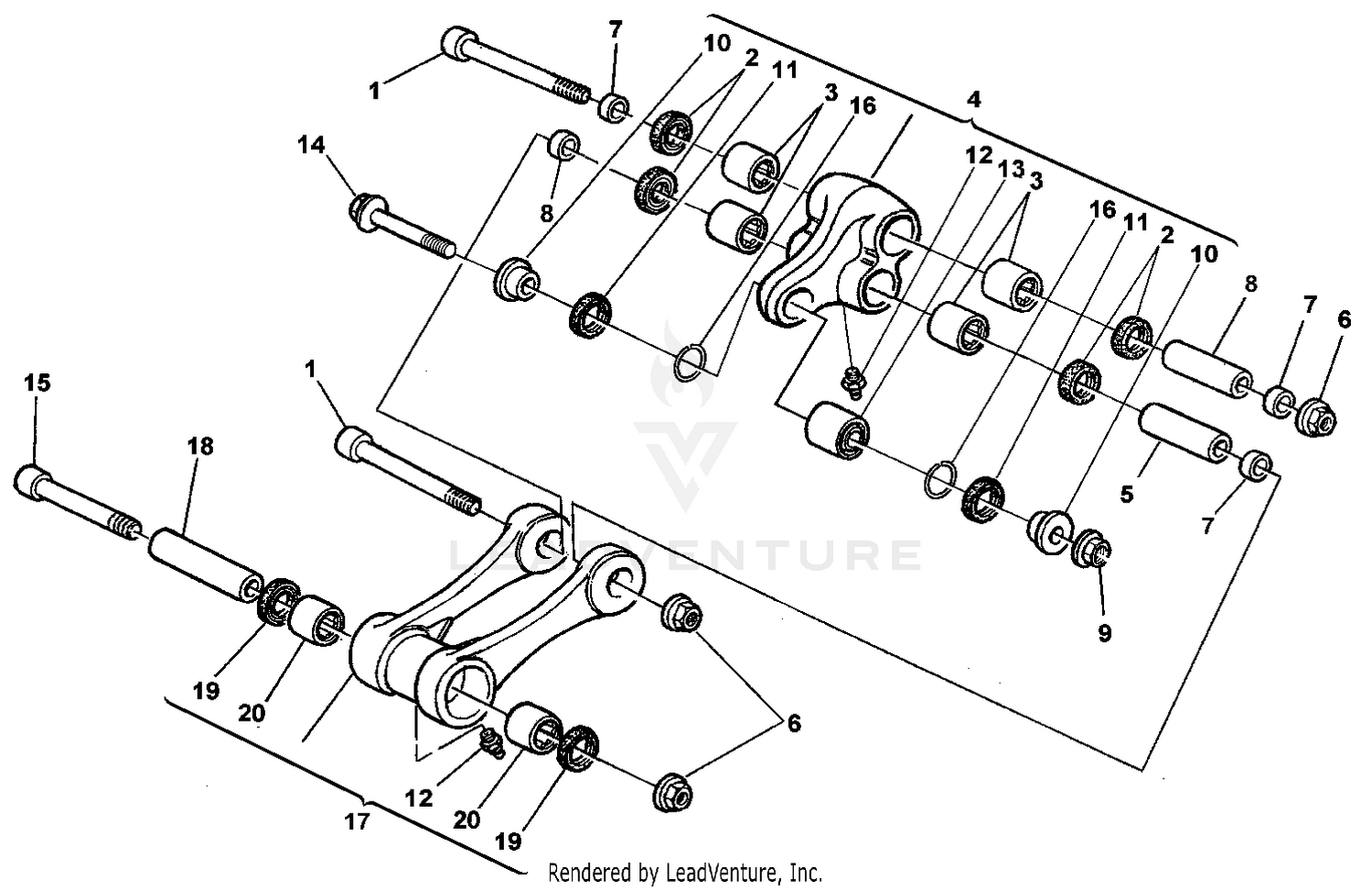 Rear Suspension Linkage