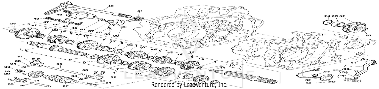 Transmission, Shifter