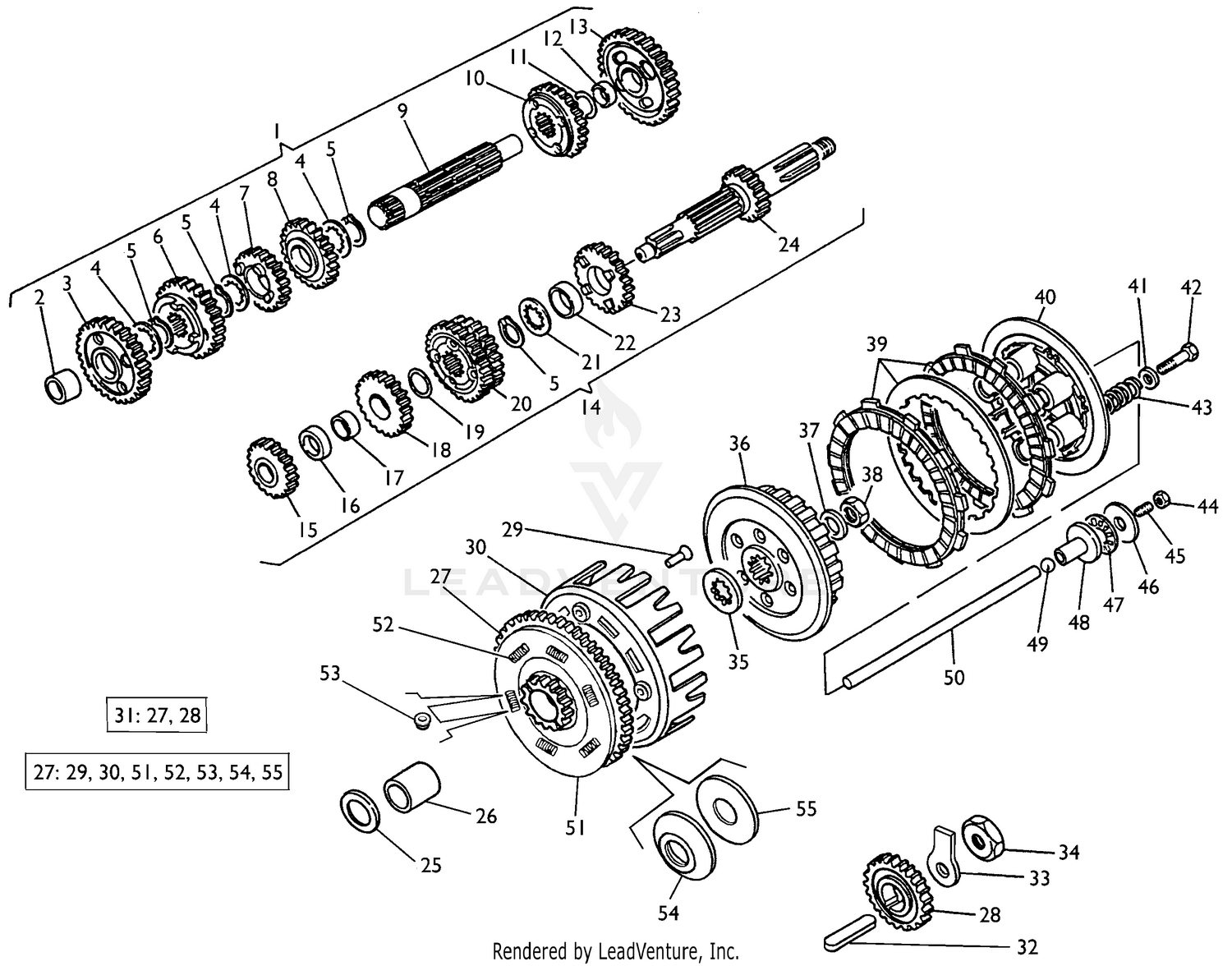 Transmission, Clutch
