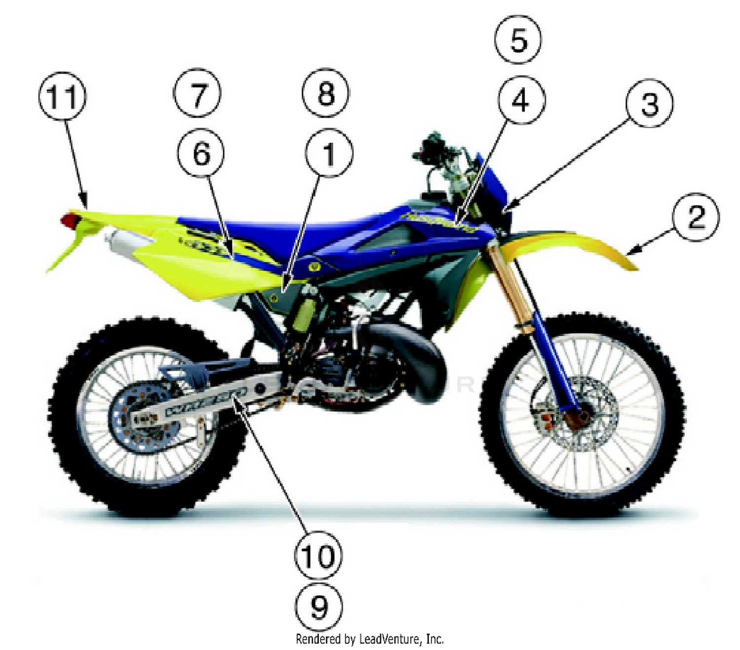 Trim (Colour Code E)