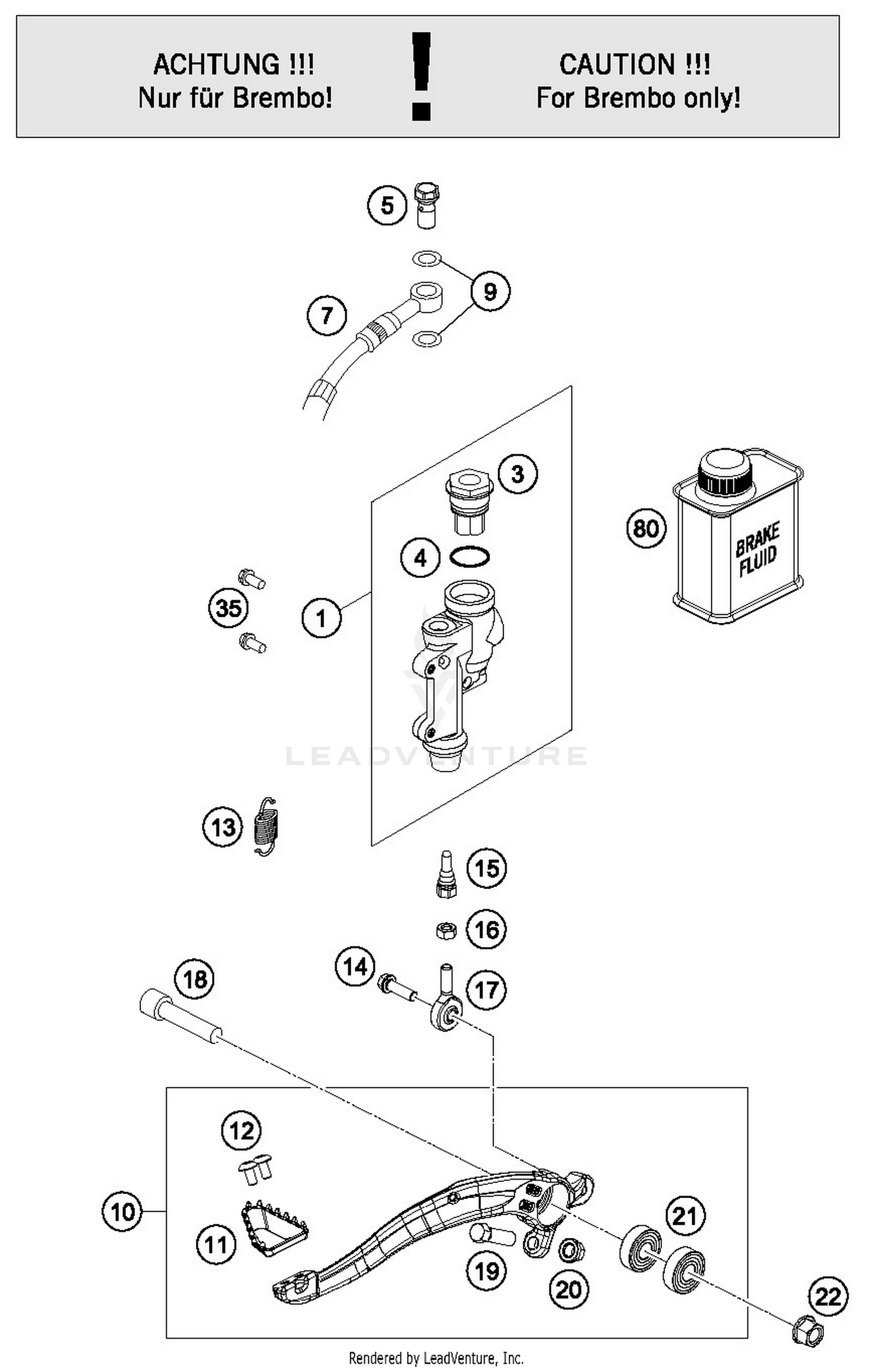 REAR BRAKE CONTROL