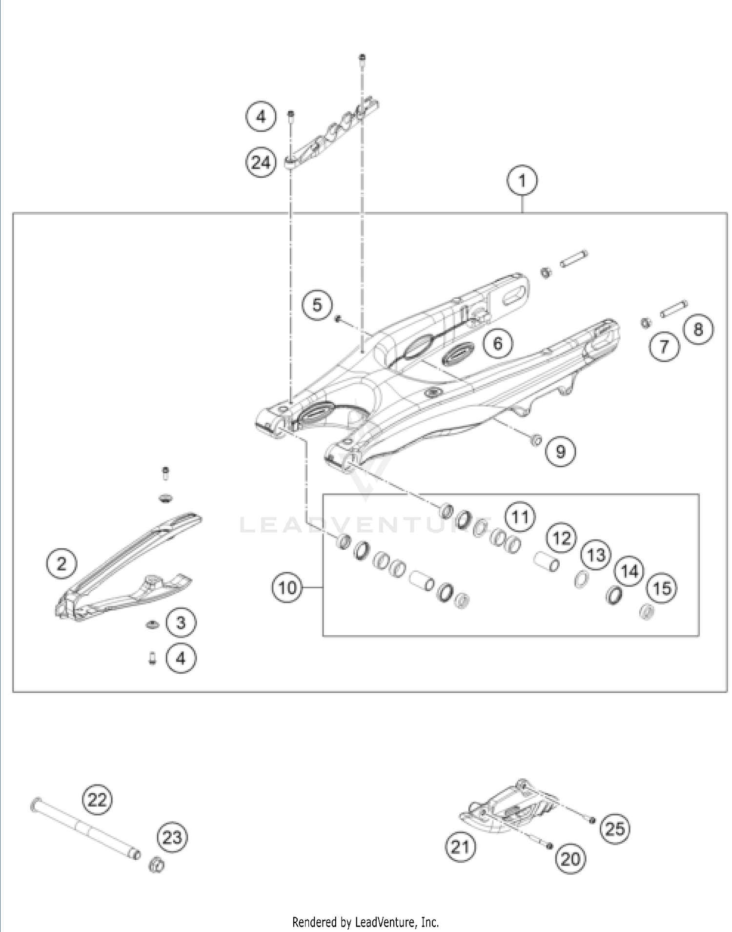 SWING ARM