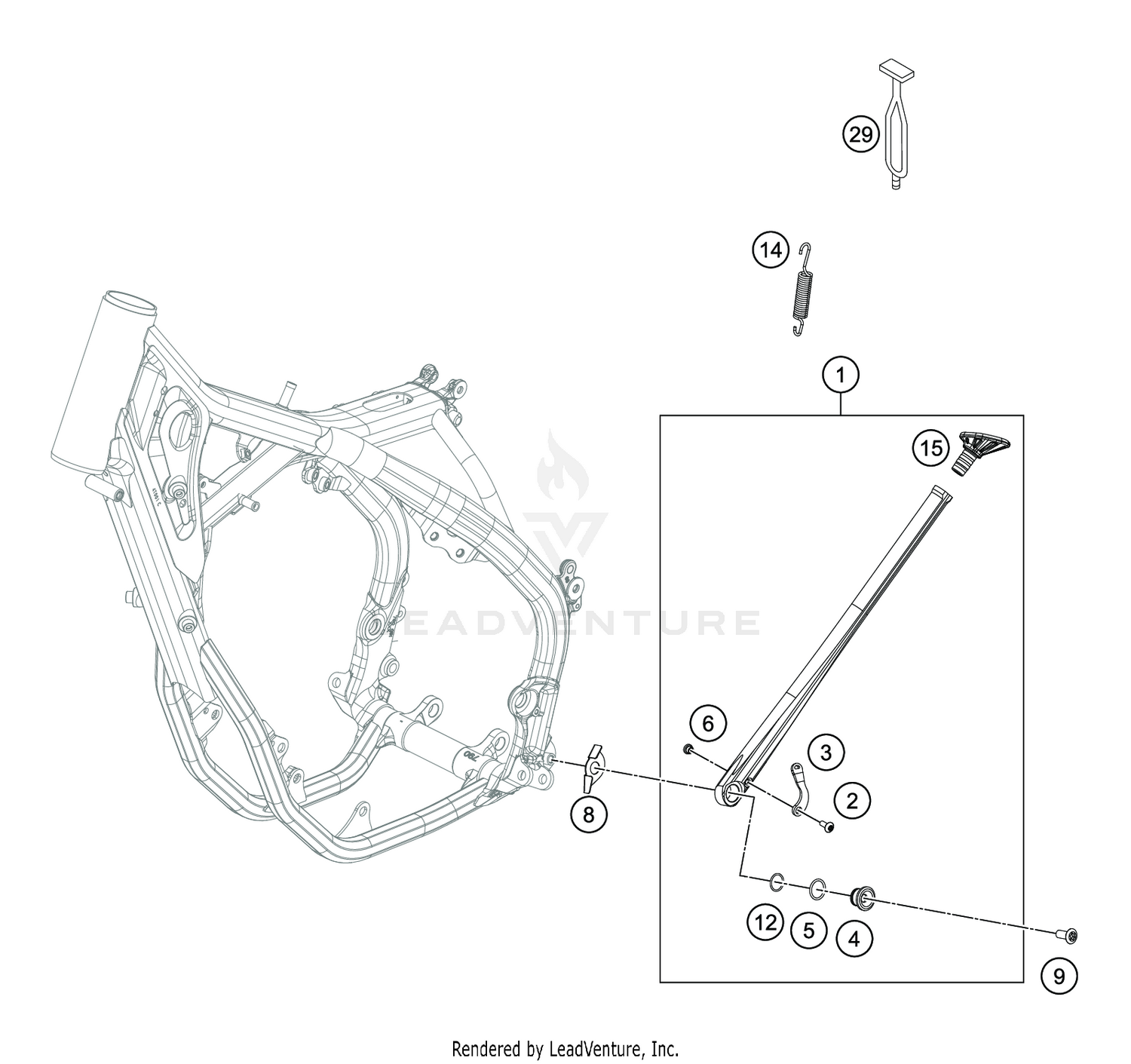 SIDE / CENTER STAND