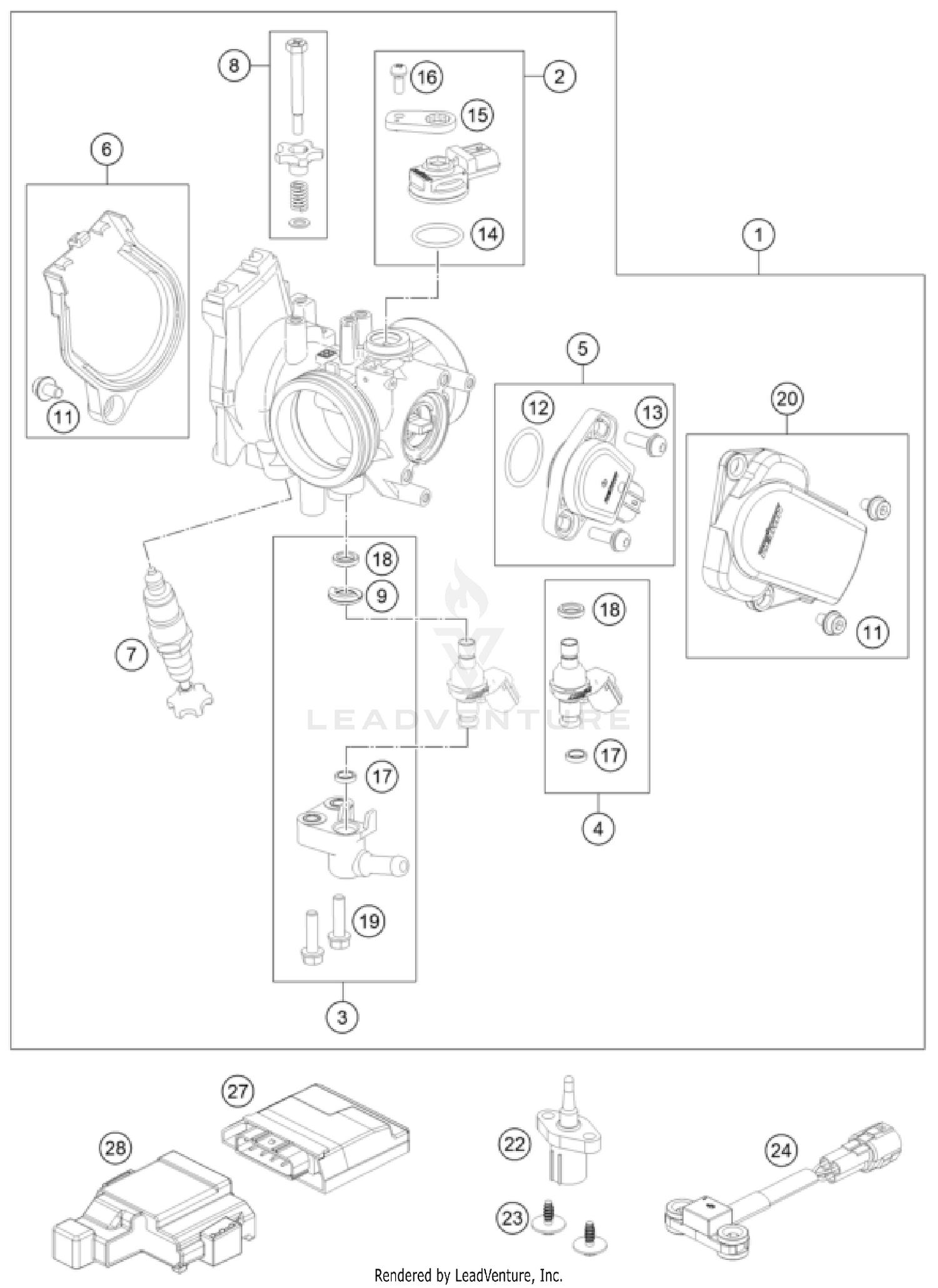 THROTTLE BODY