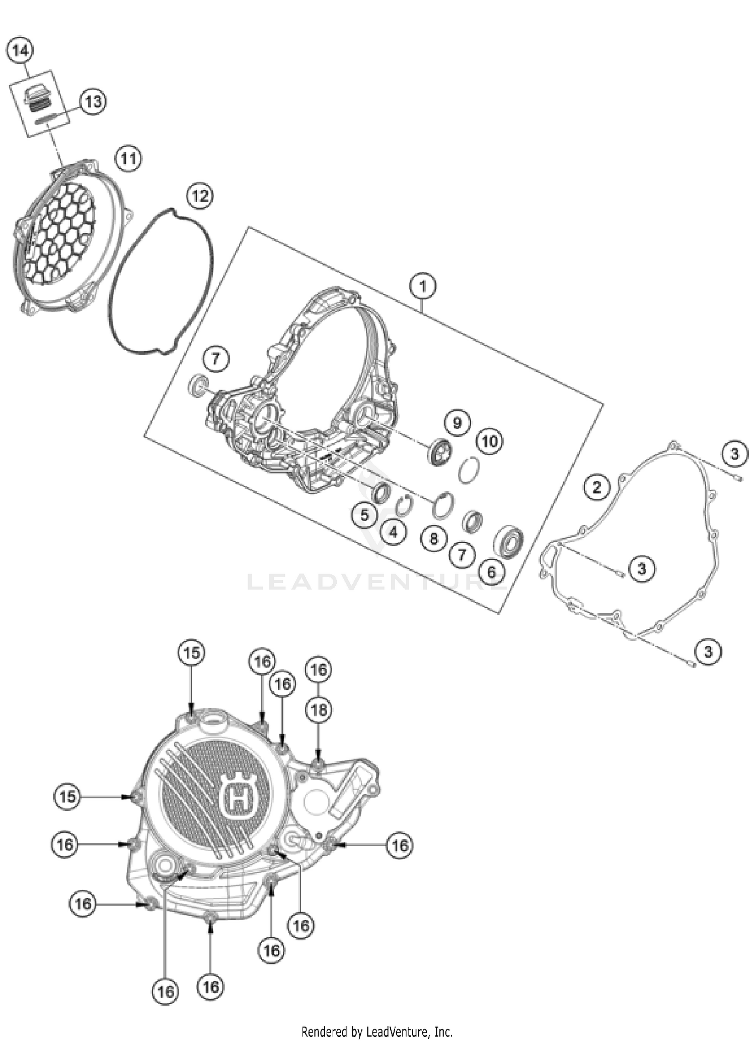 CLUTCH COVER
