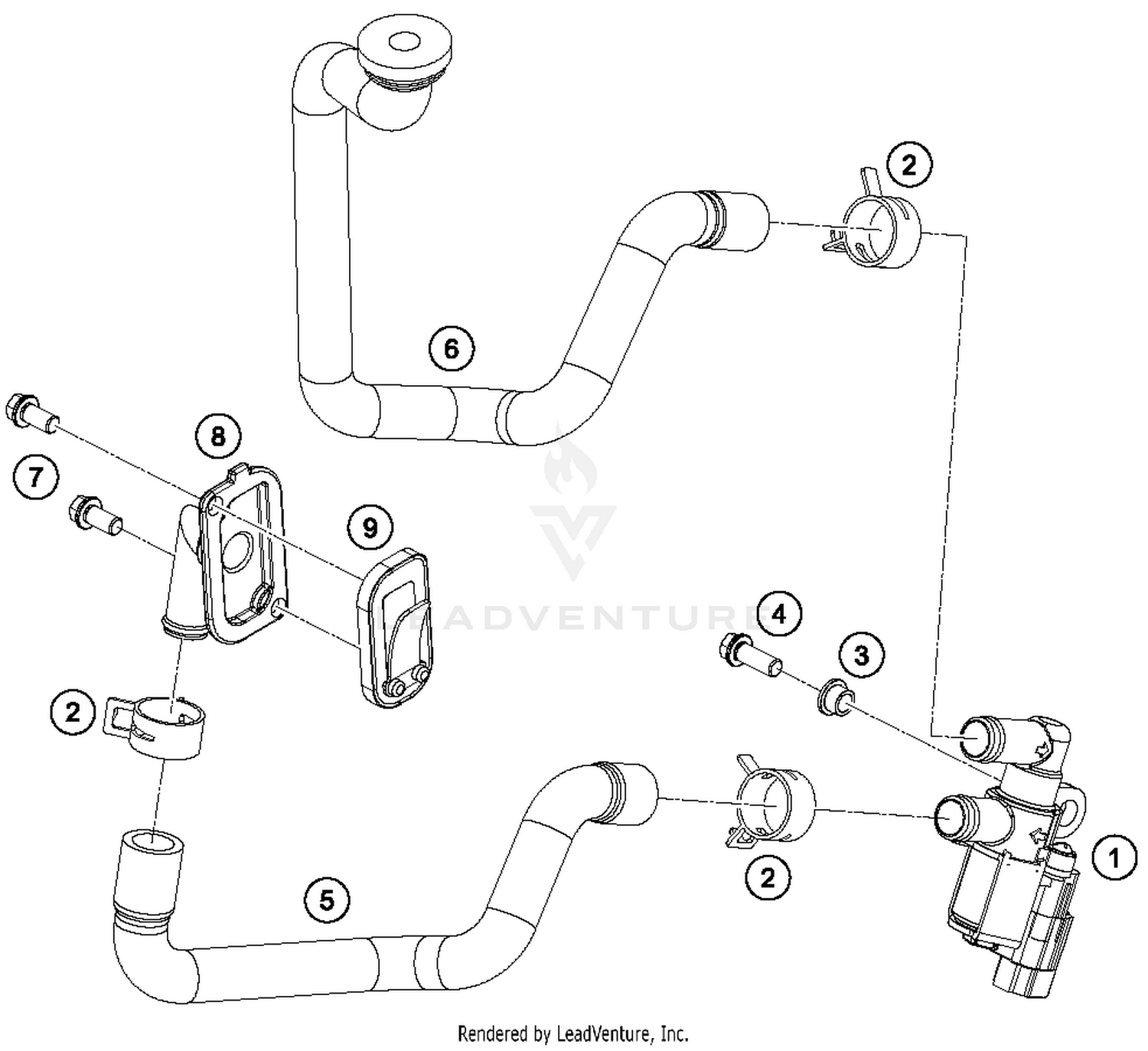 Secondary Air System Sas