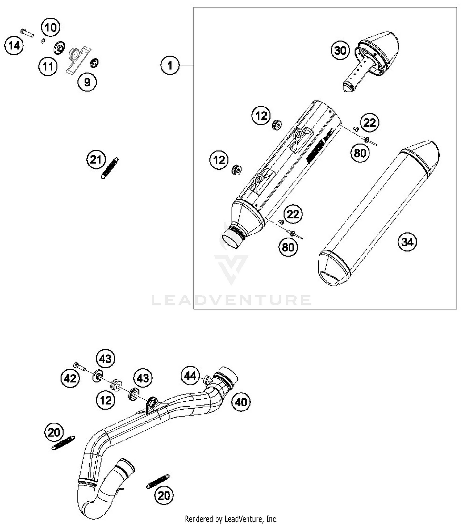 EXHAUST SYSTEM