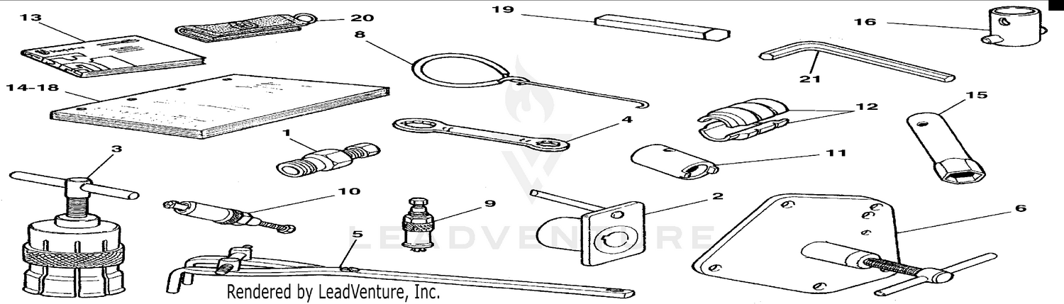 Service Tools, Manuals And Catalogs