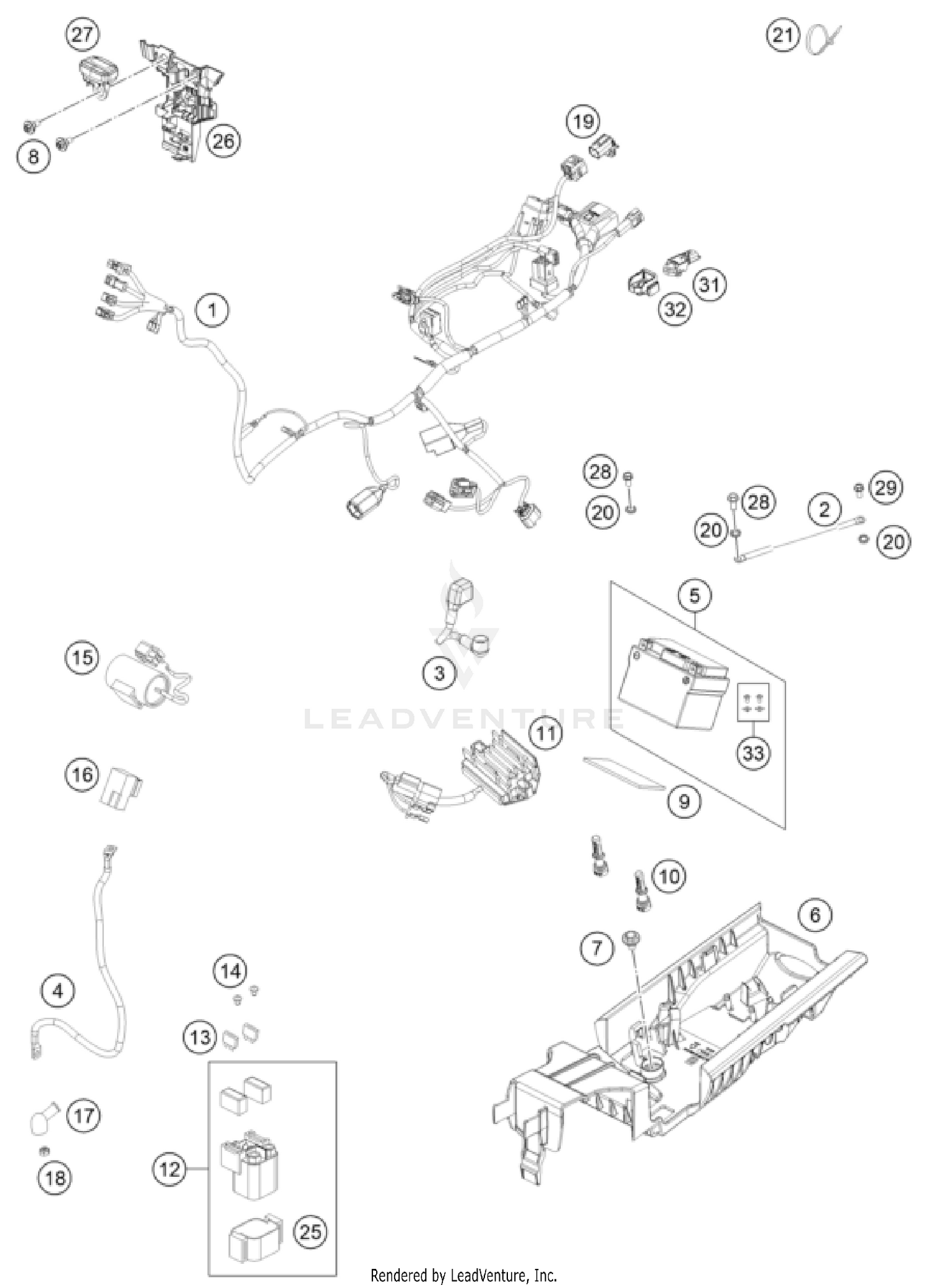 WIRING HARNESS