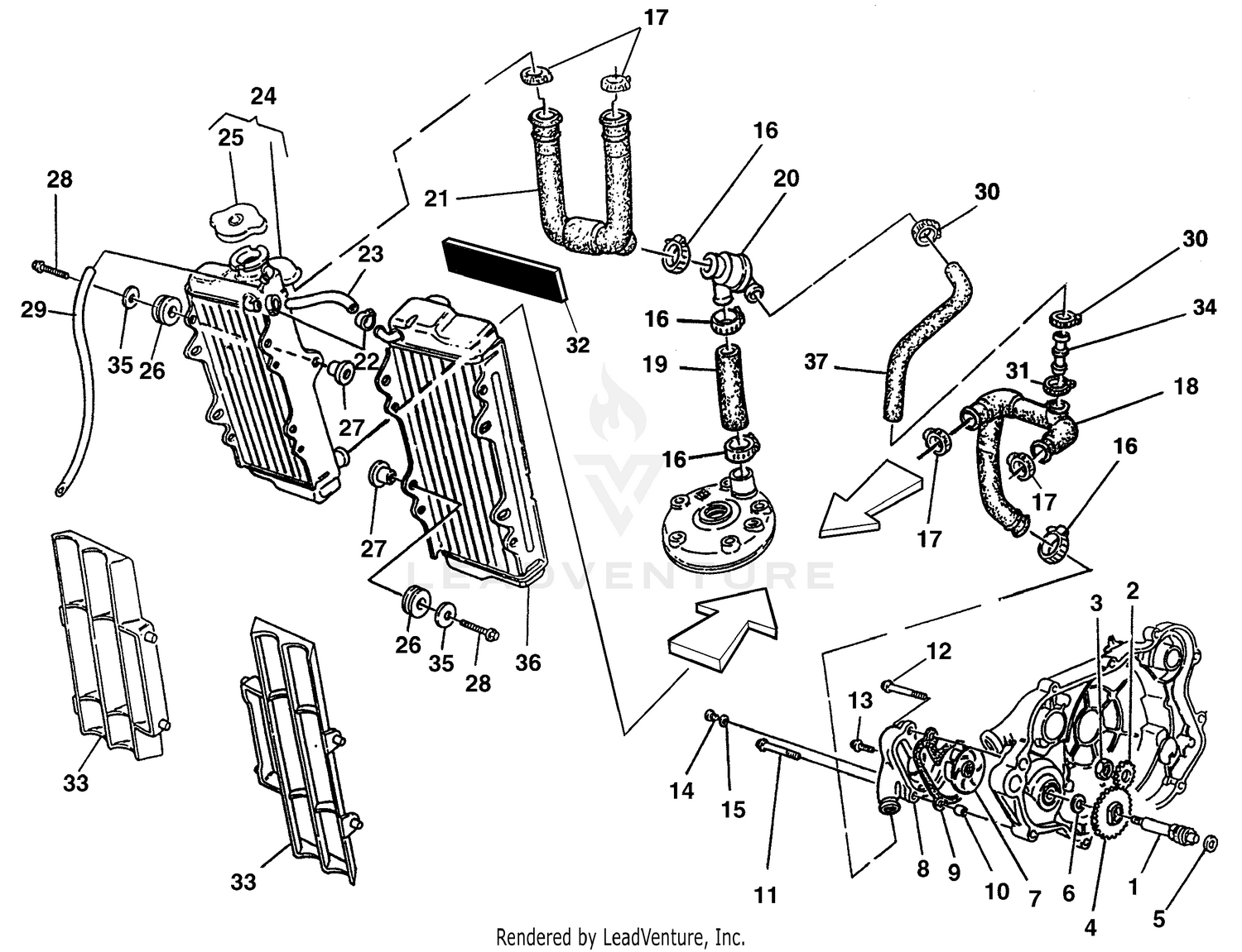 Cooling Refroidissement