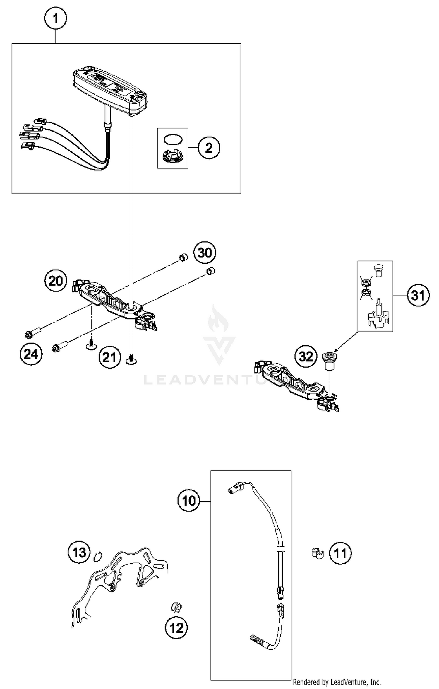 Instruments / Lock System