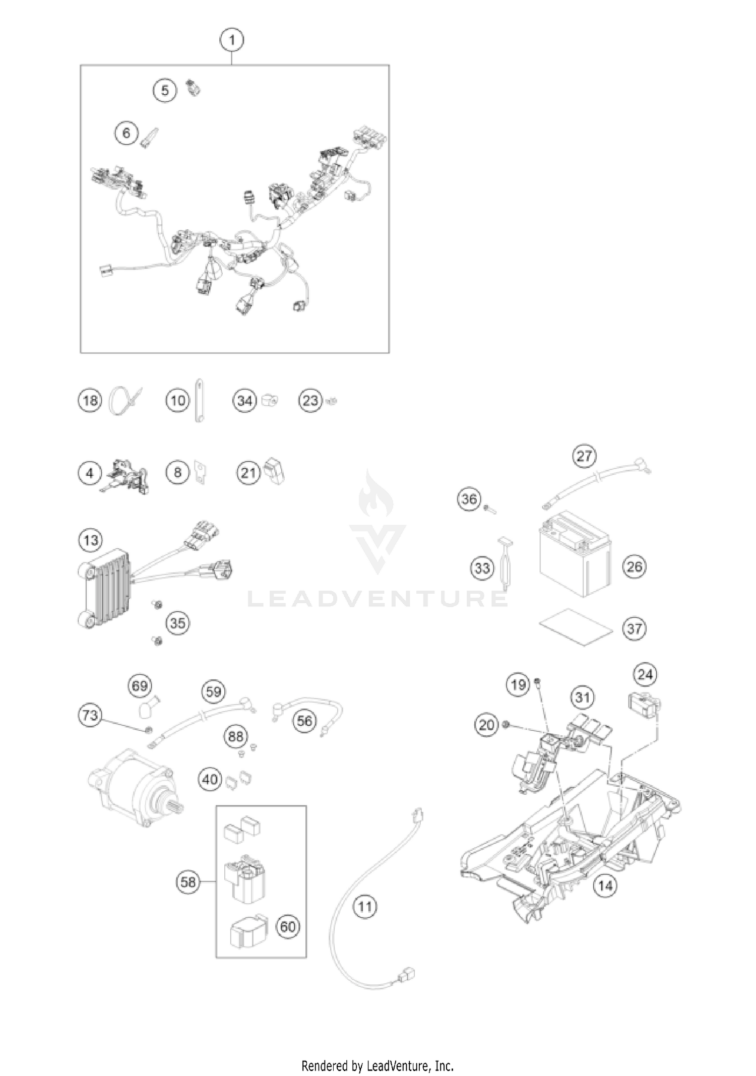 WIRING HARNESS