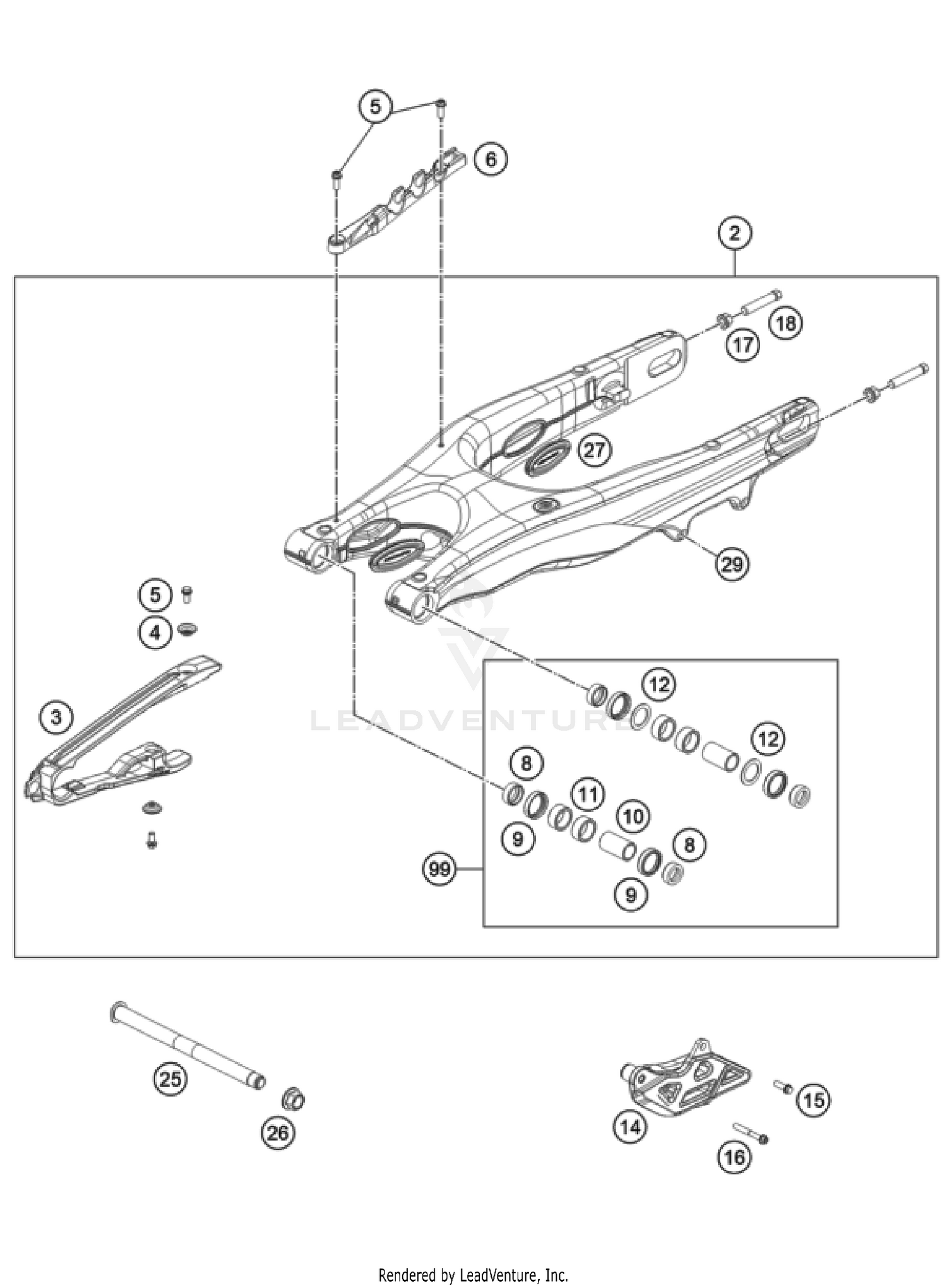 SWING ARM