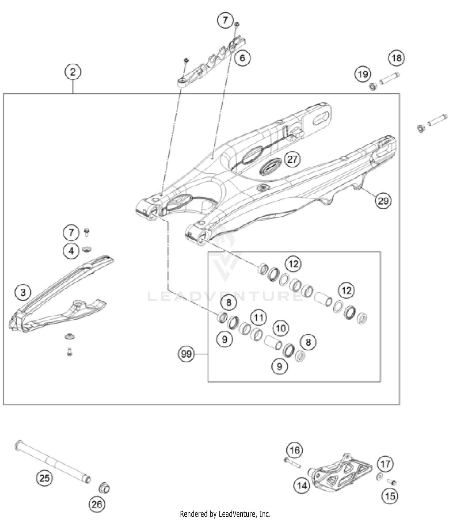 SWING ARM