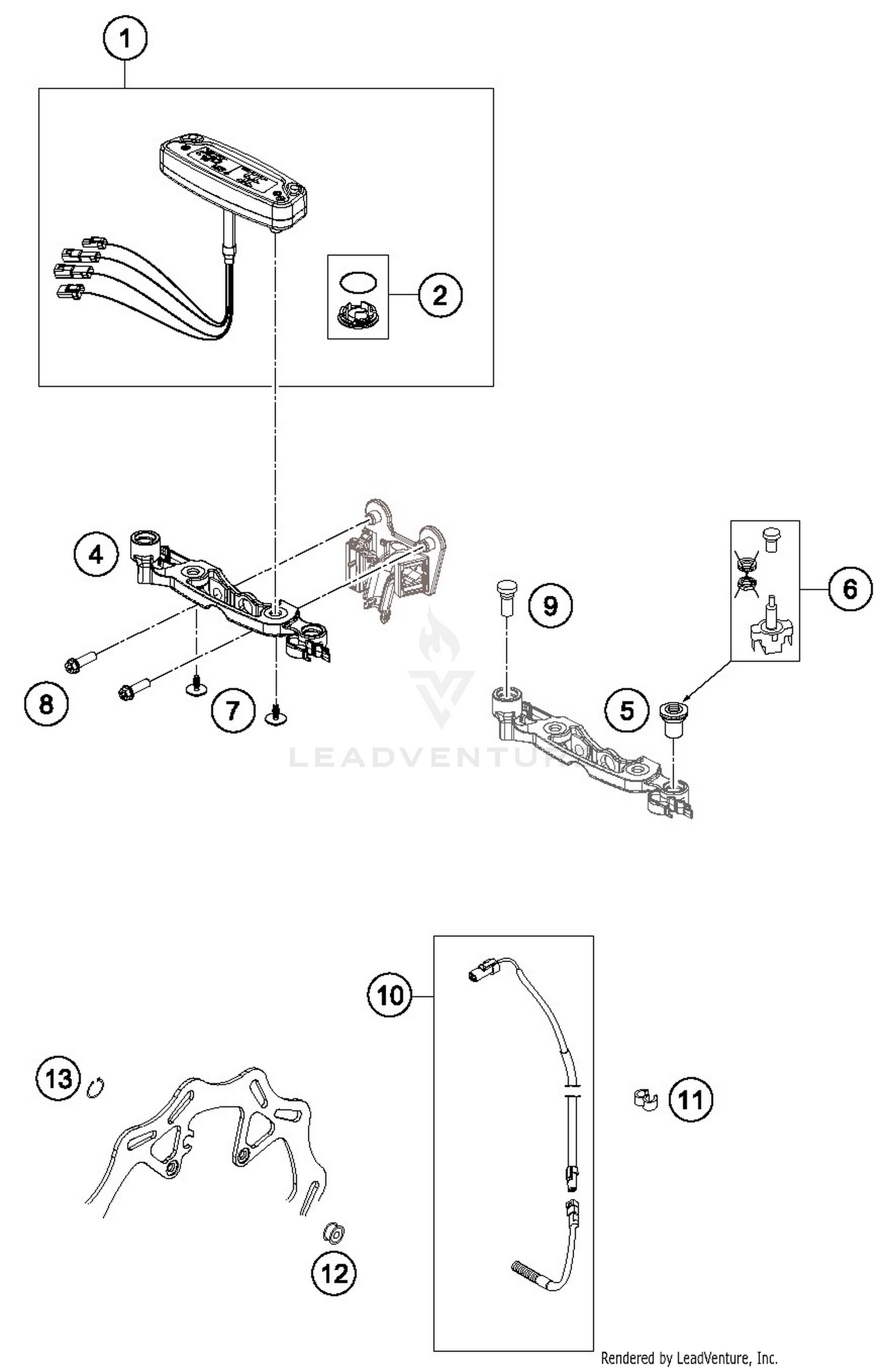 INSTRUMENTS / LOCK SYSTEM
