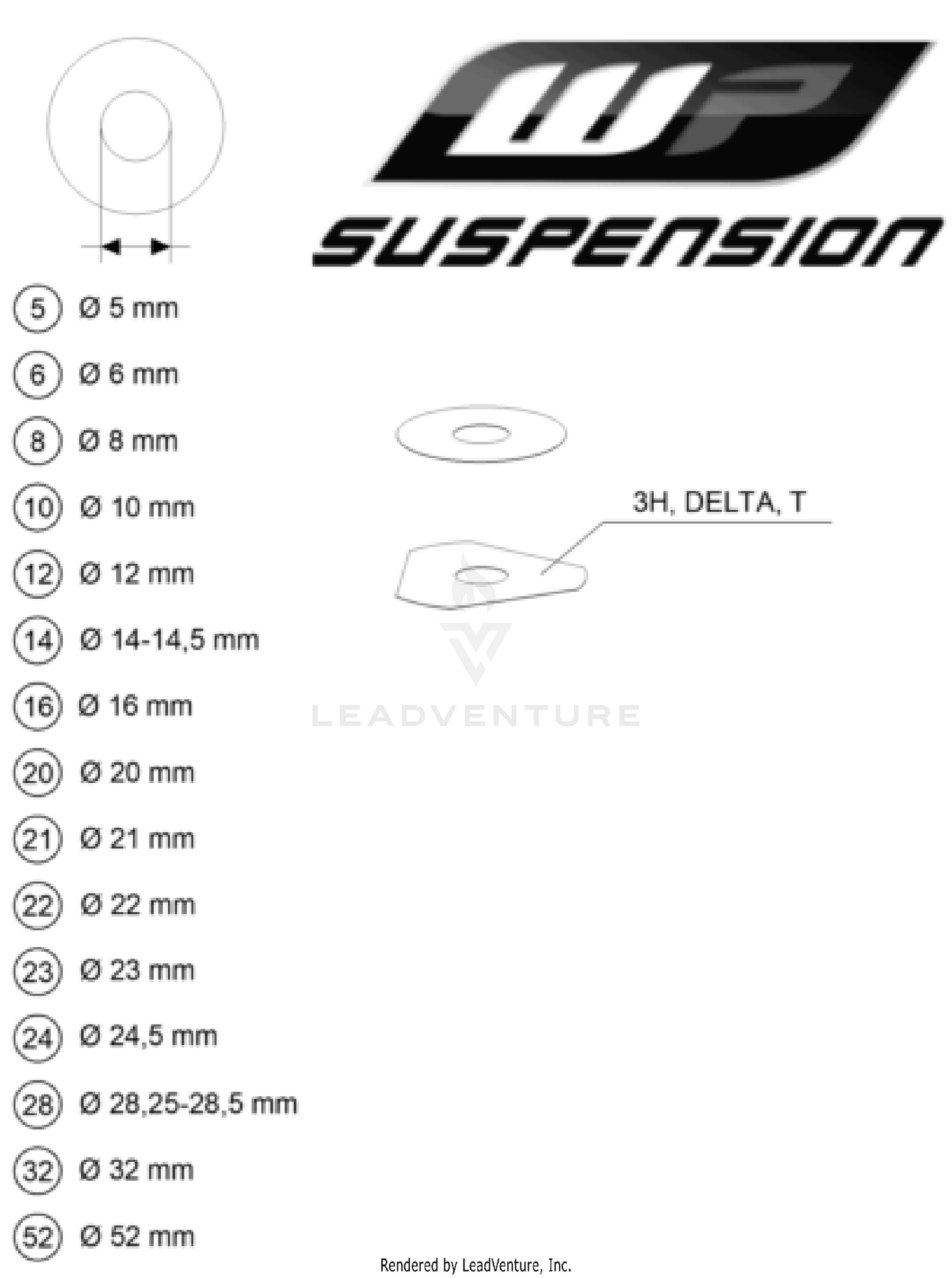 WP SHIMS FOR SETTING