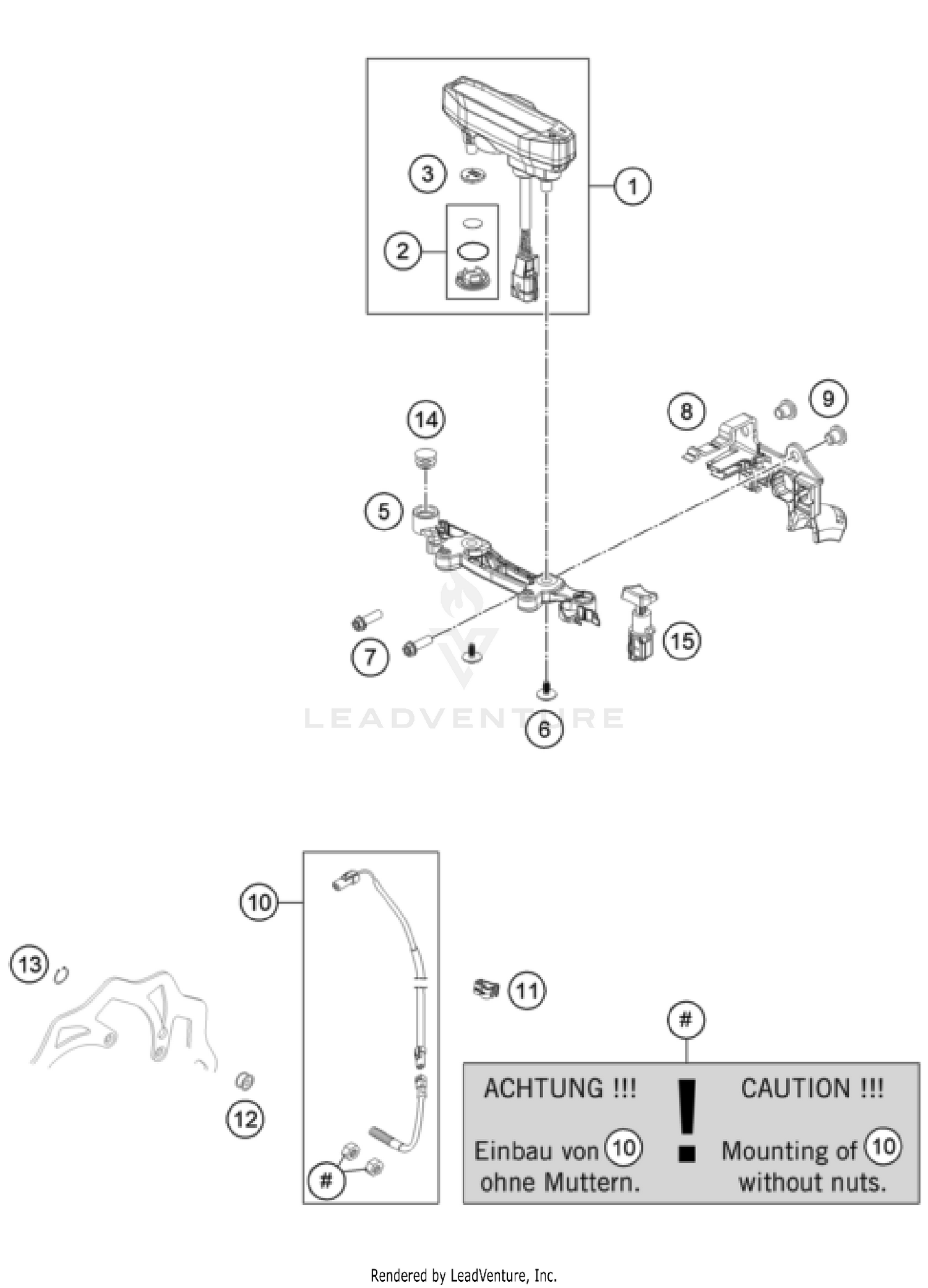 INSTRUMENTS / LOCK SYSTEM