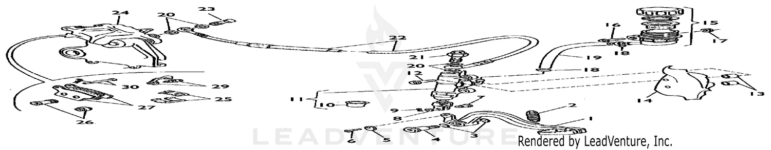 Rear Hydraulic Brake