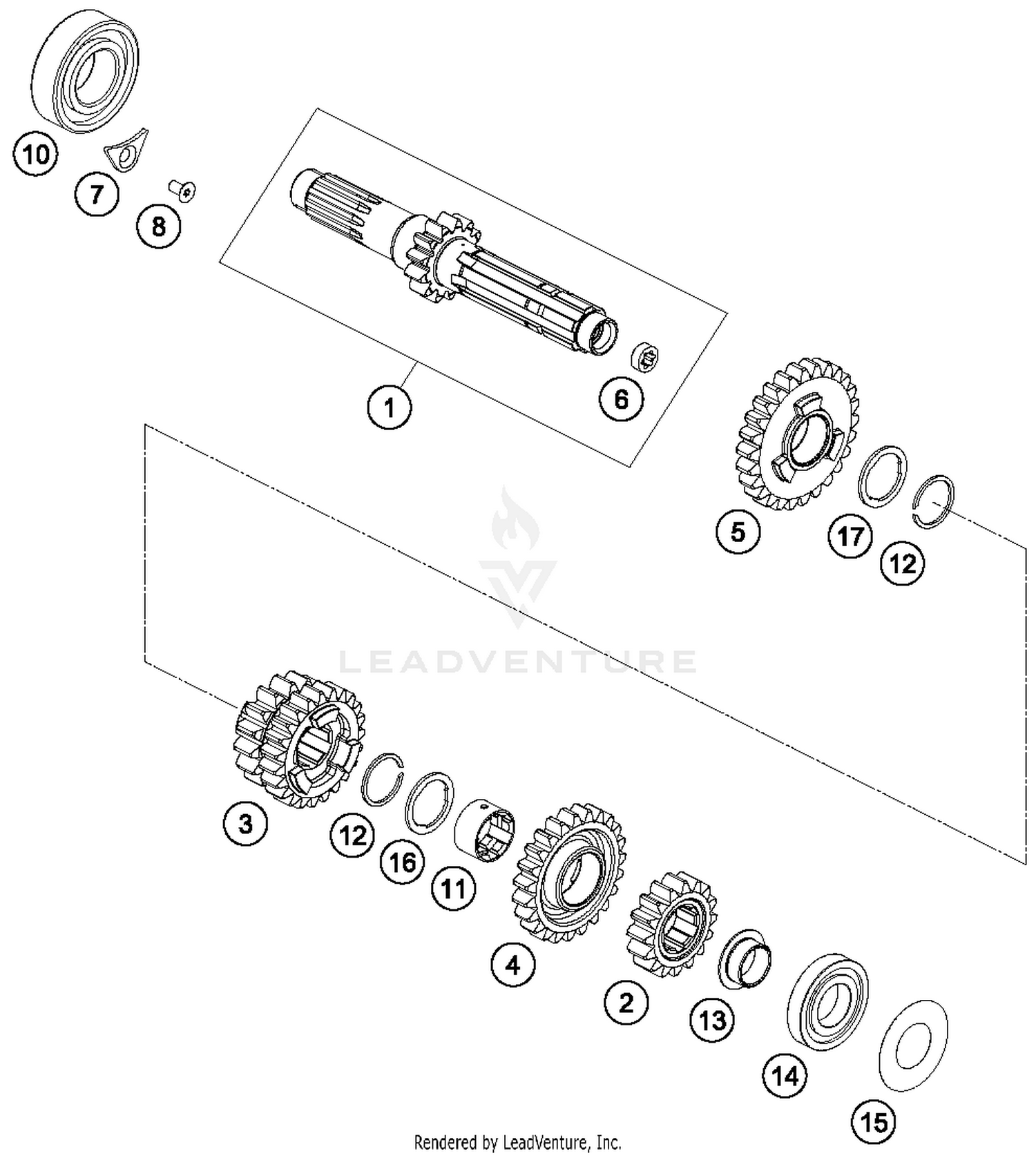 Transmission I - Main Shaft