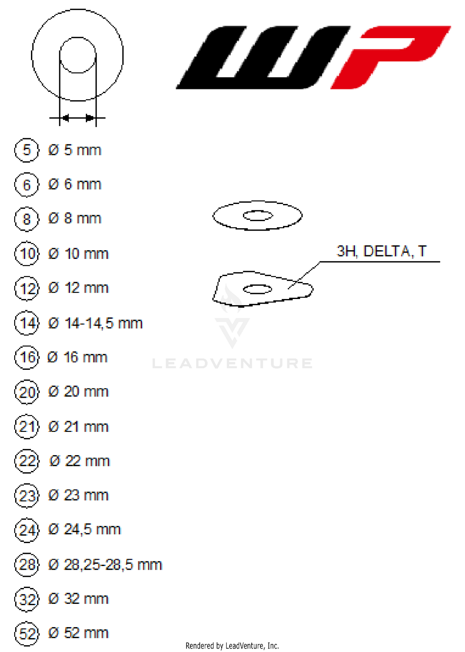 WP SHIMS FOR SETTING