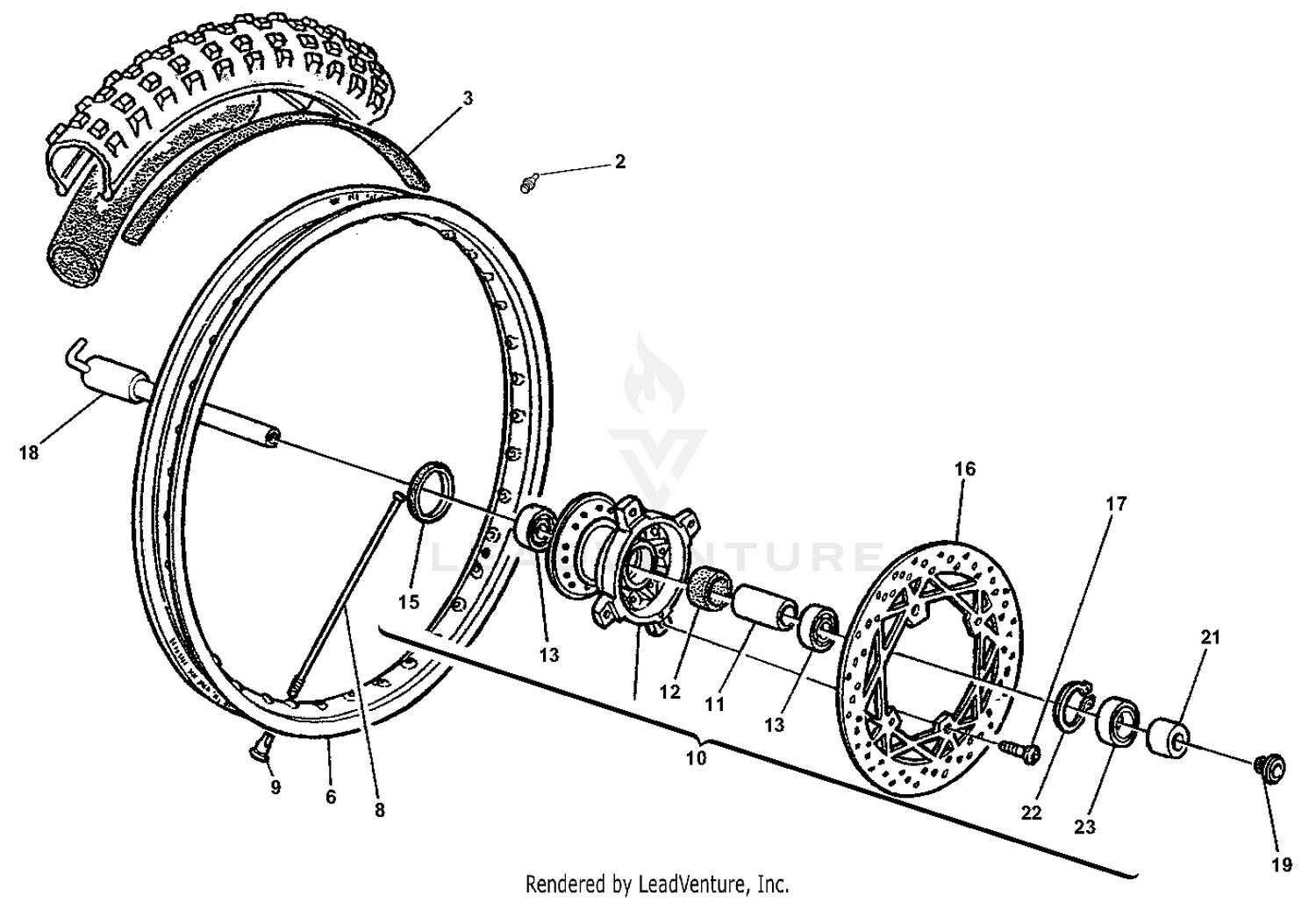 Panel, Fenders, Seat