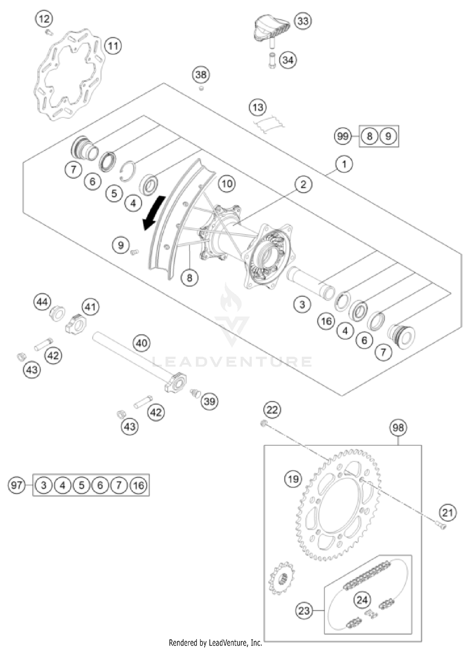 REAR WHEEL