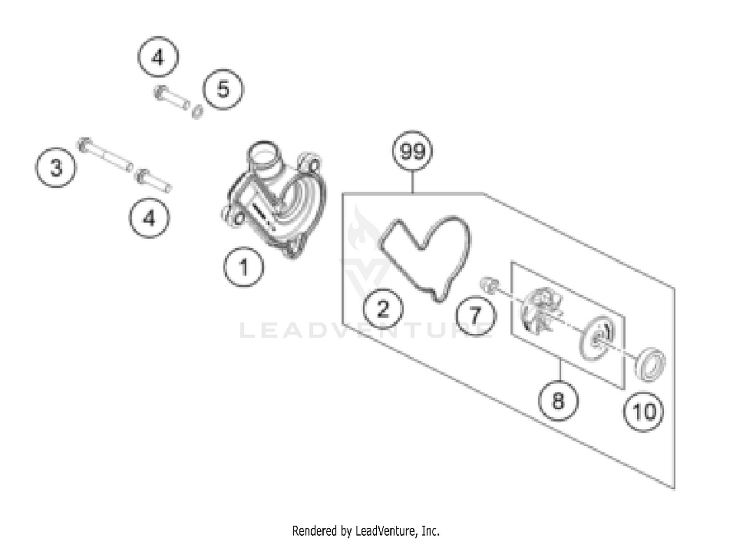 WATER PUMP