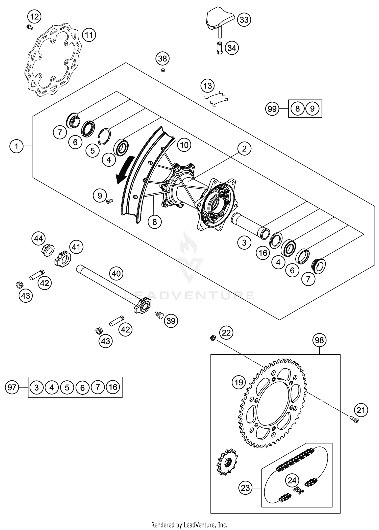 REAR WHEEL