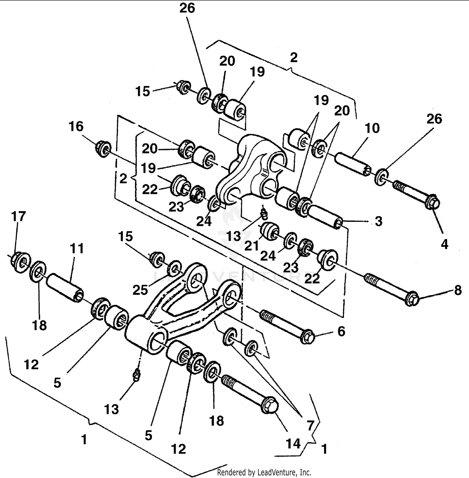 Rear Suspension Linkage