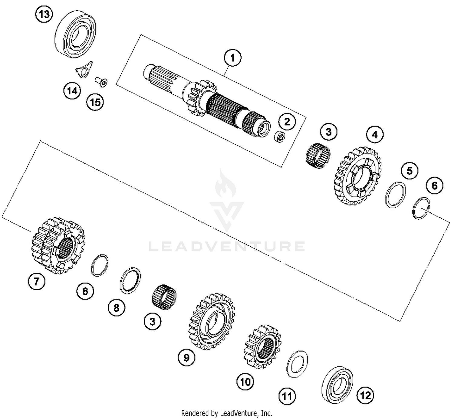 Transmission I - Main Shaft