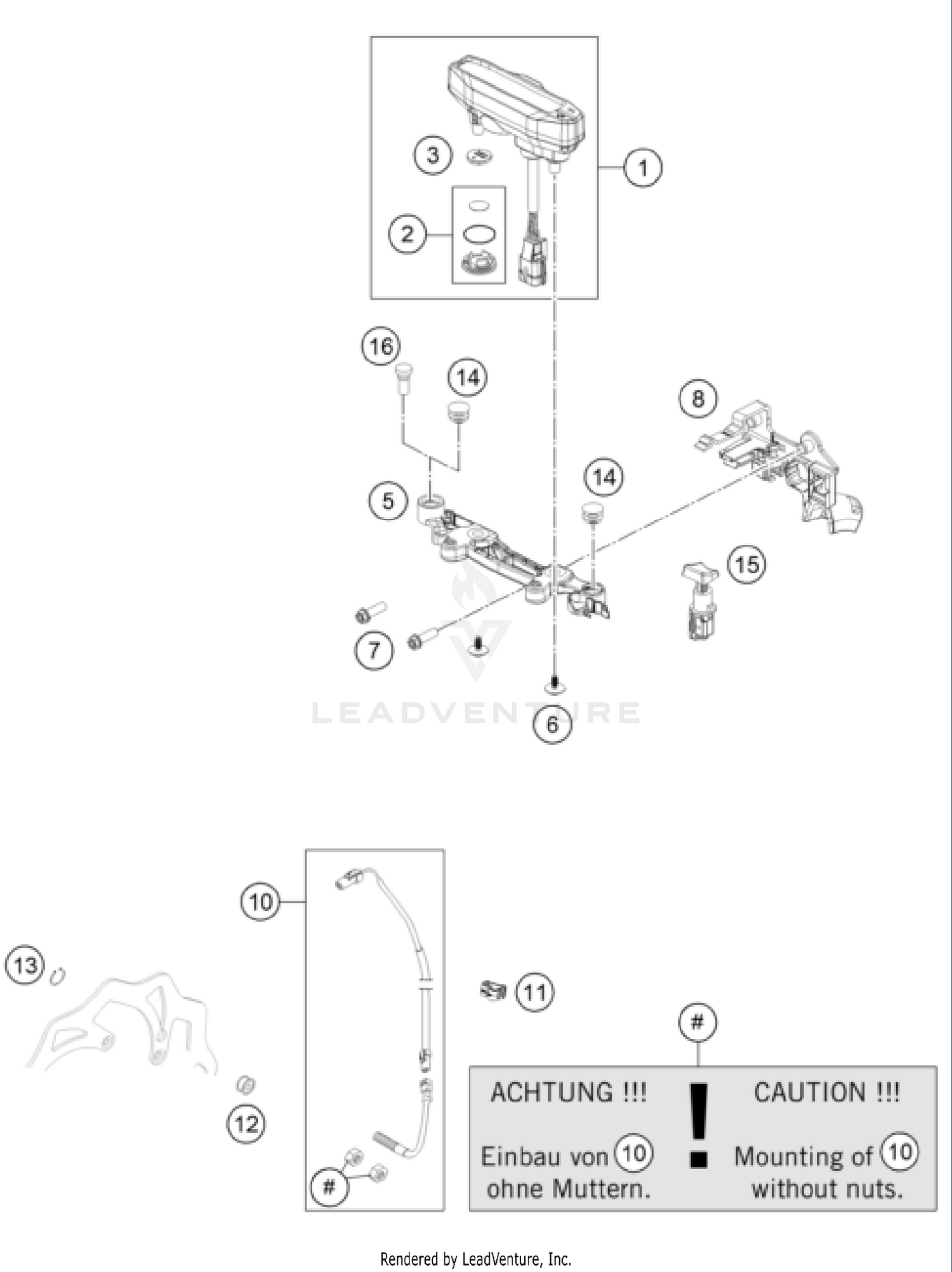 INSTRUMENTS / LOCK SYSTEM